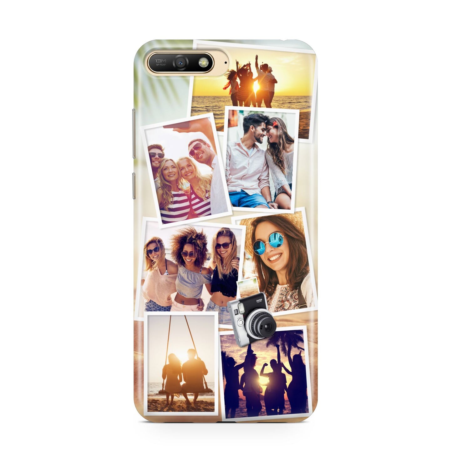 Personalised Summer Holiday Photos Huawei Y6 2018