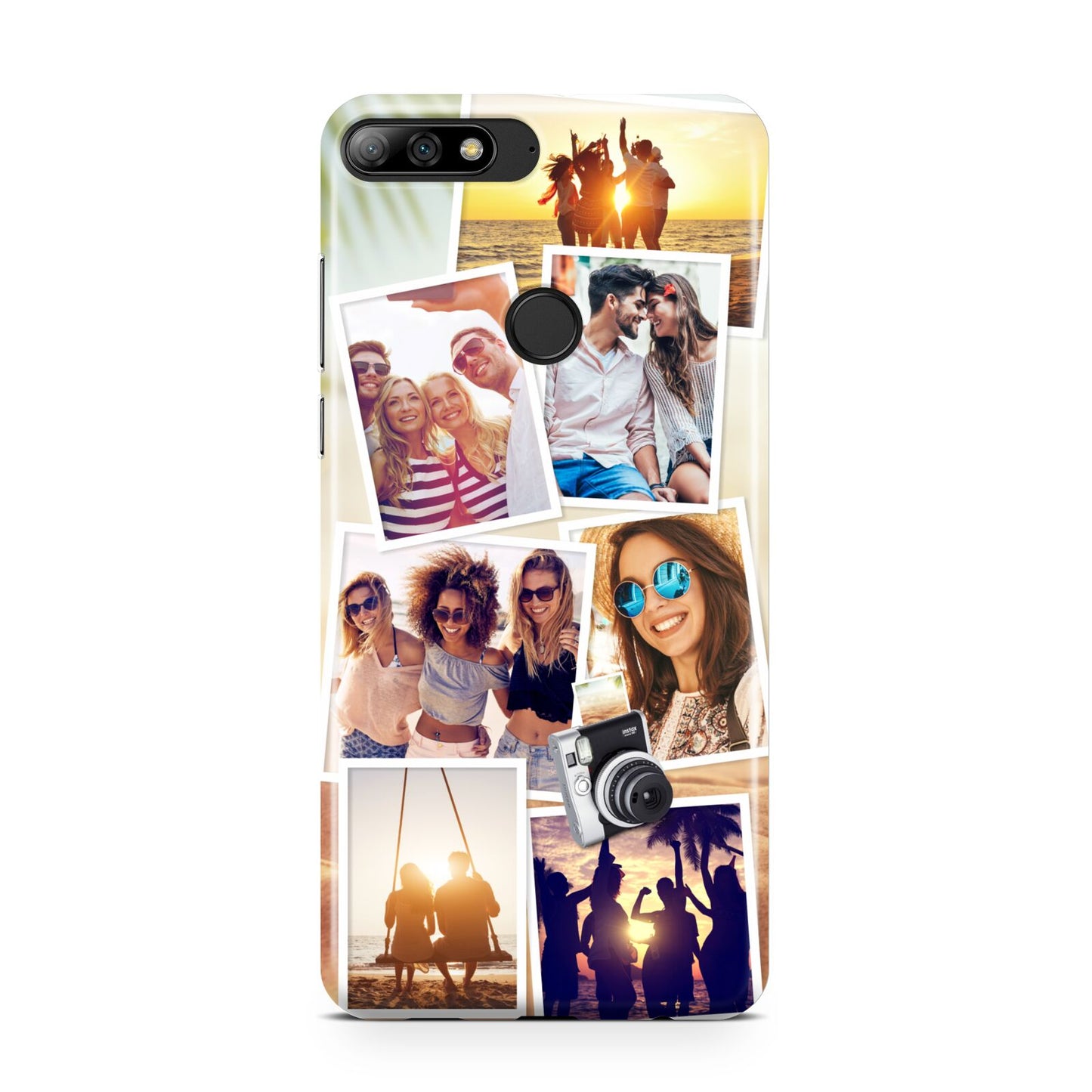 Personalised Summer Holiday Photos Huawei Y7 2018