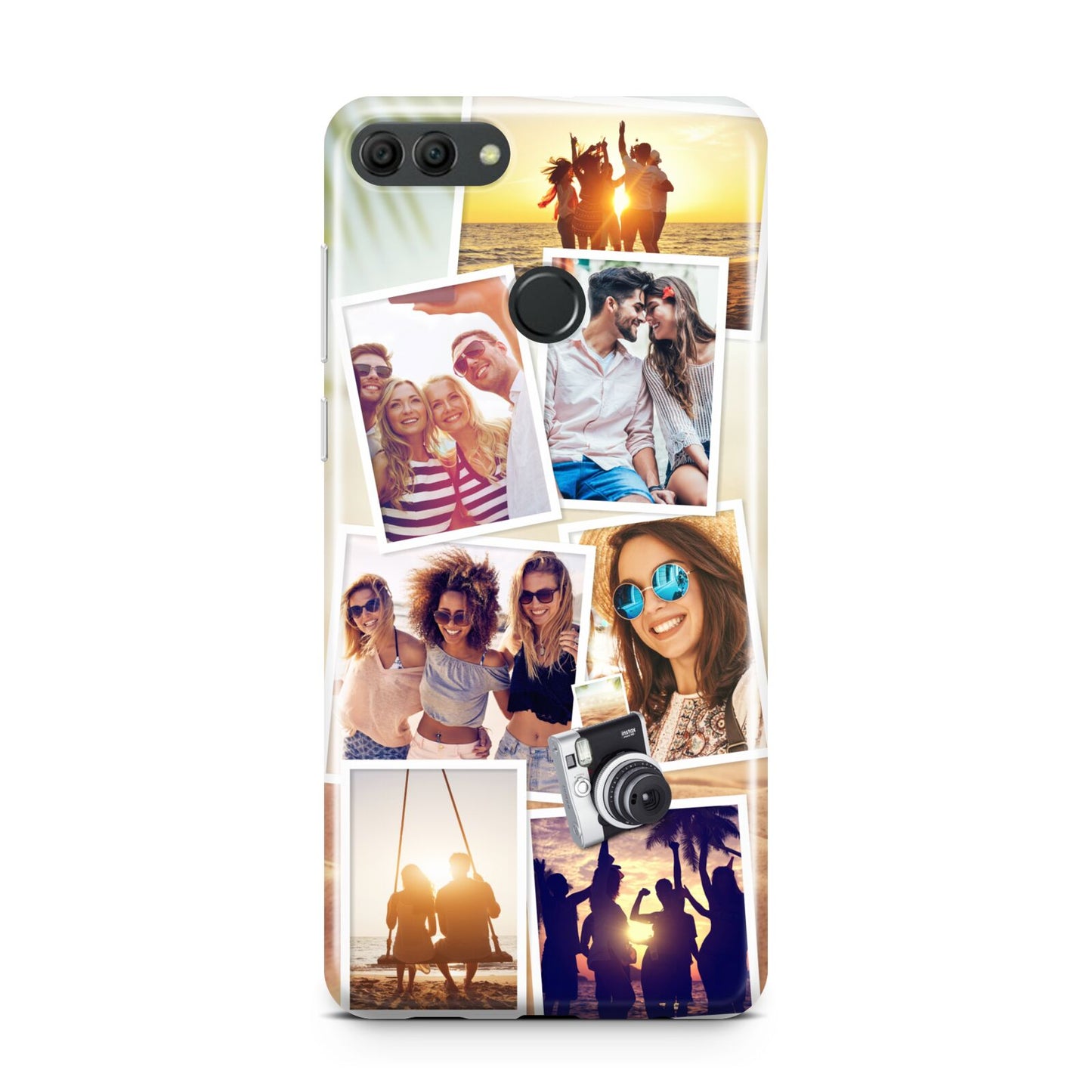 Personalised Summer Holiday Photos Huawei Y9 2018