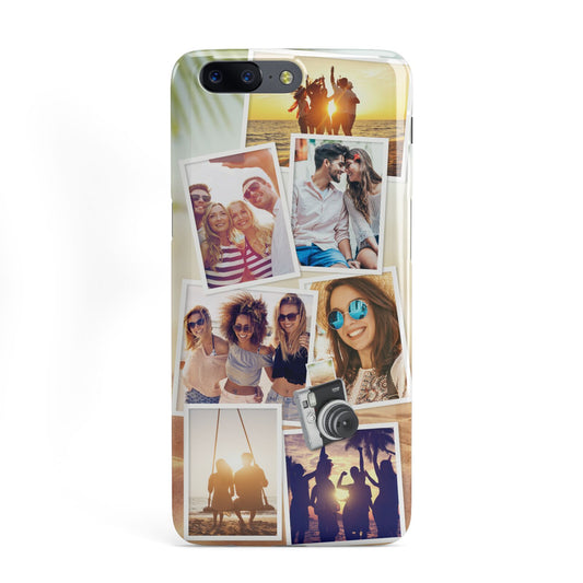 Personalised Summer Holiday Photos OnePlus Case