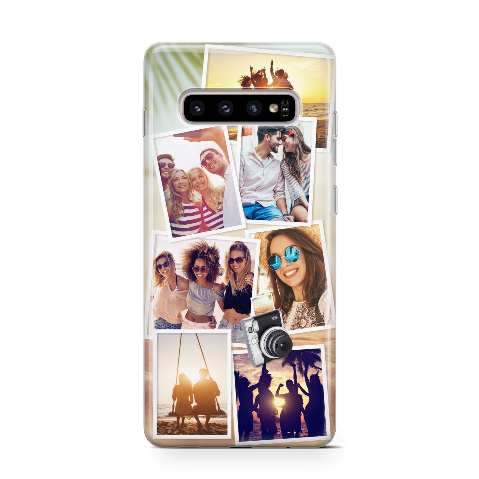 Personalised Summer Holiday Photos Protective Samsung Galaxy Case