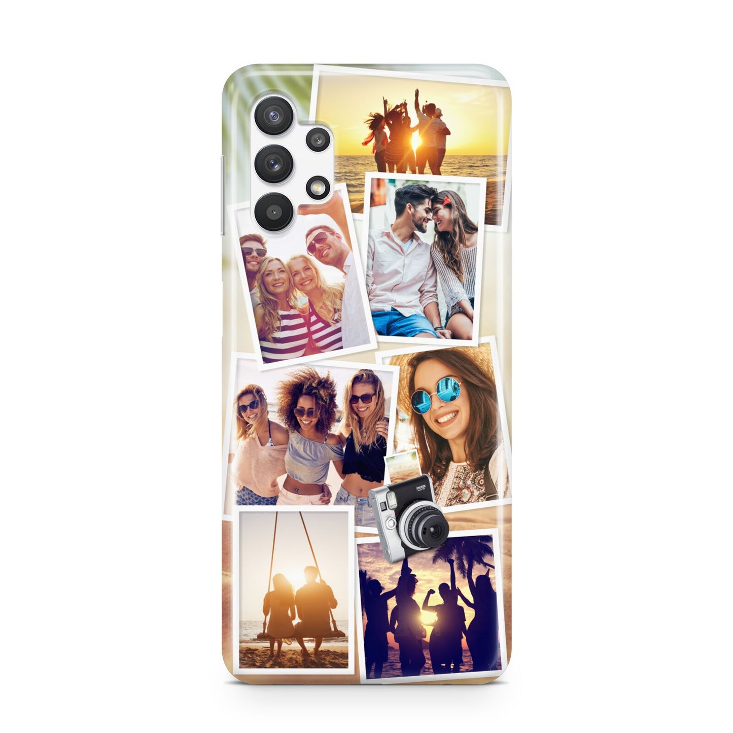 Personalised Summer Holiday Photos Samsung A32 5G Case