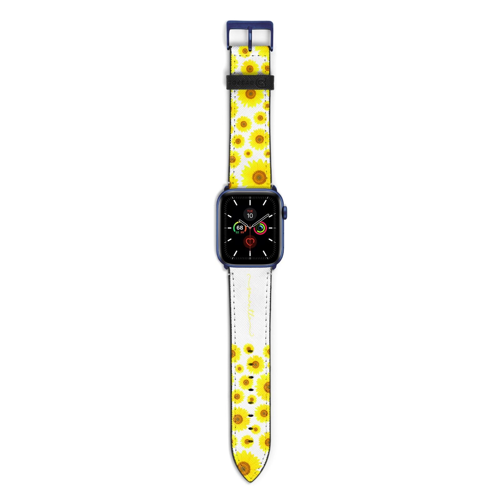 Sunflower watch band for apple online watch