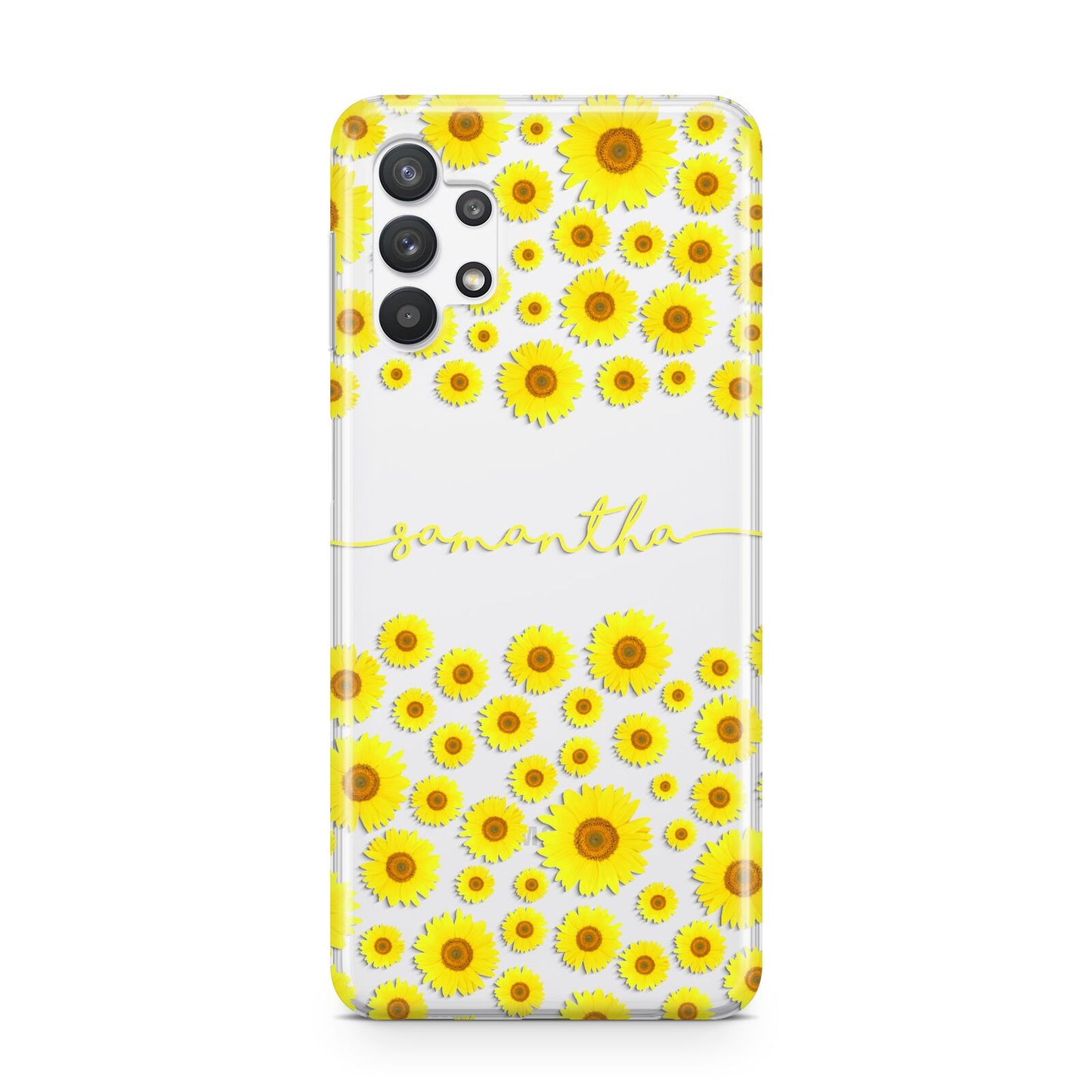 Personalised Sunflower Samsung A32 5G Case