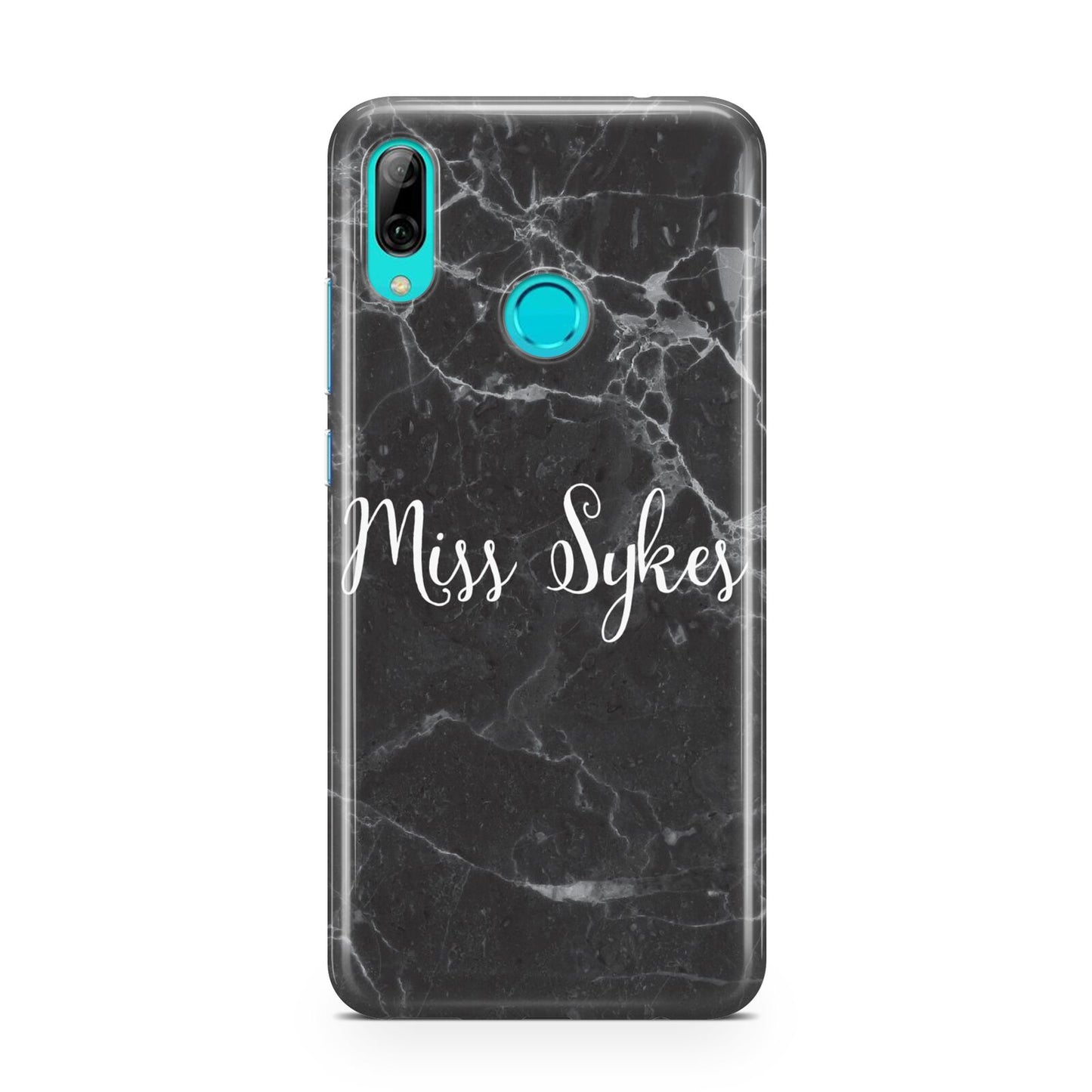 Personalised Surname Marble Huawei P Smart 2019 Case