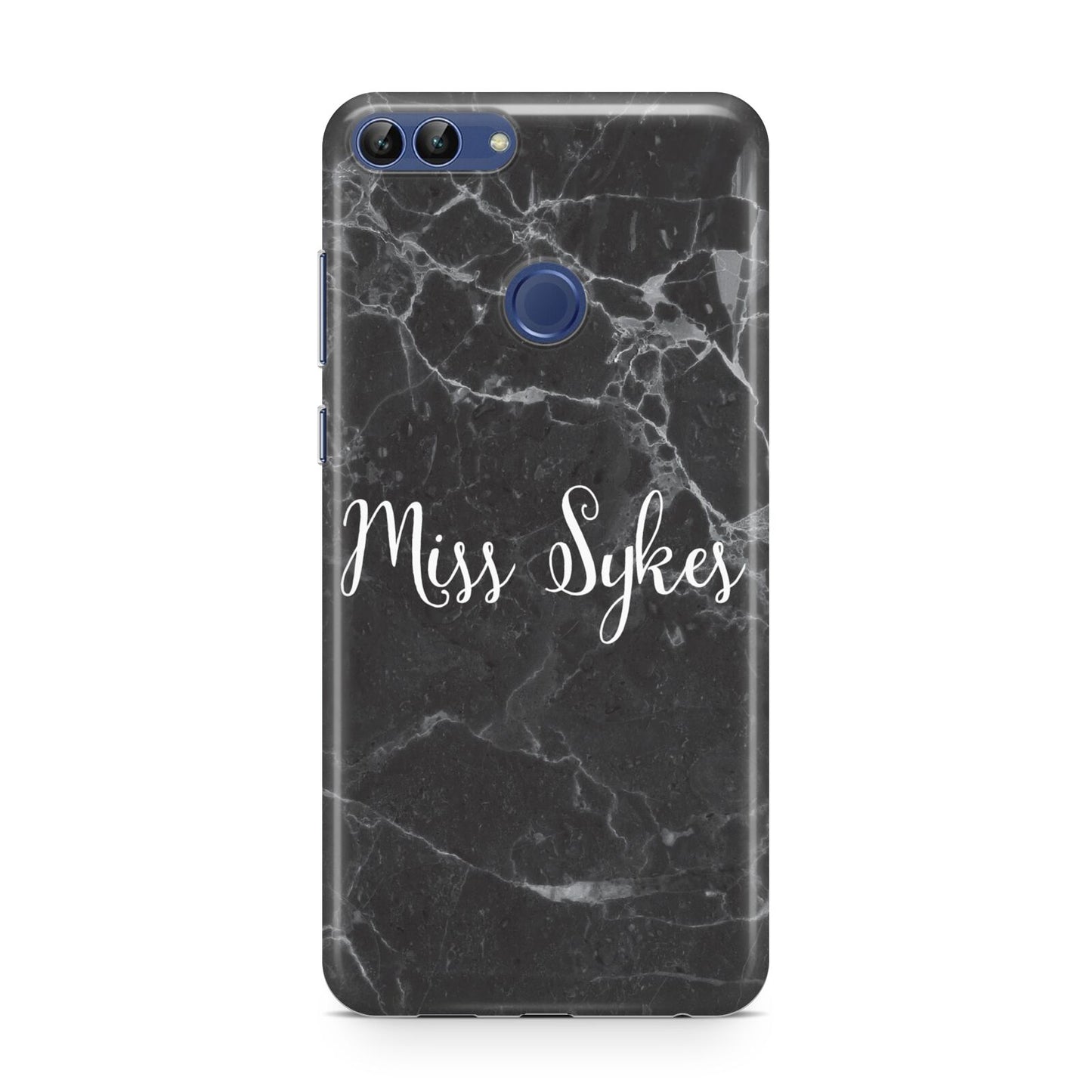 Personalised Surname Marble Huawei P Smart Case