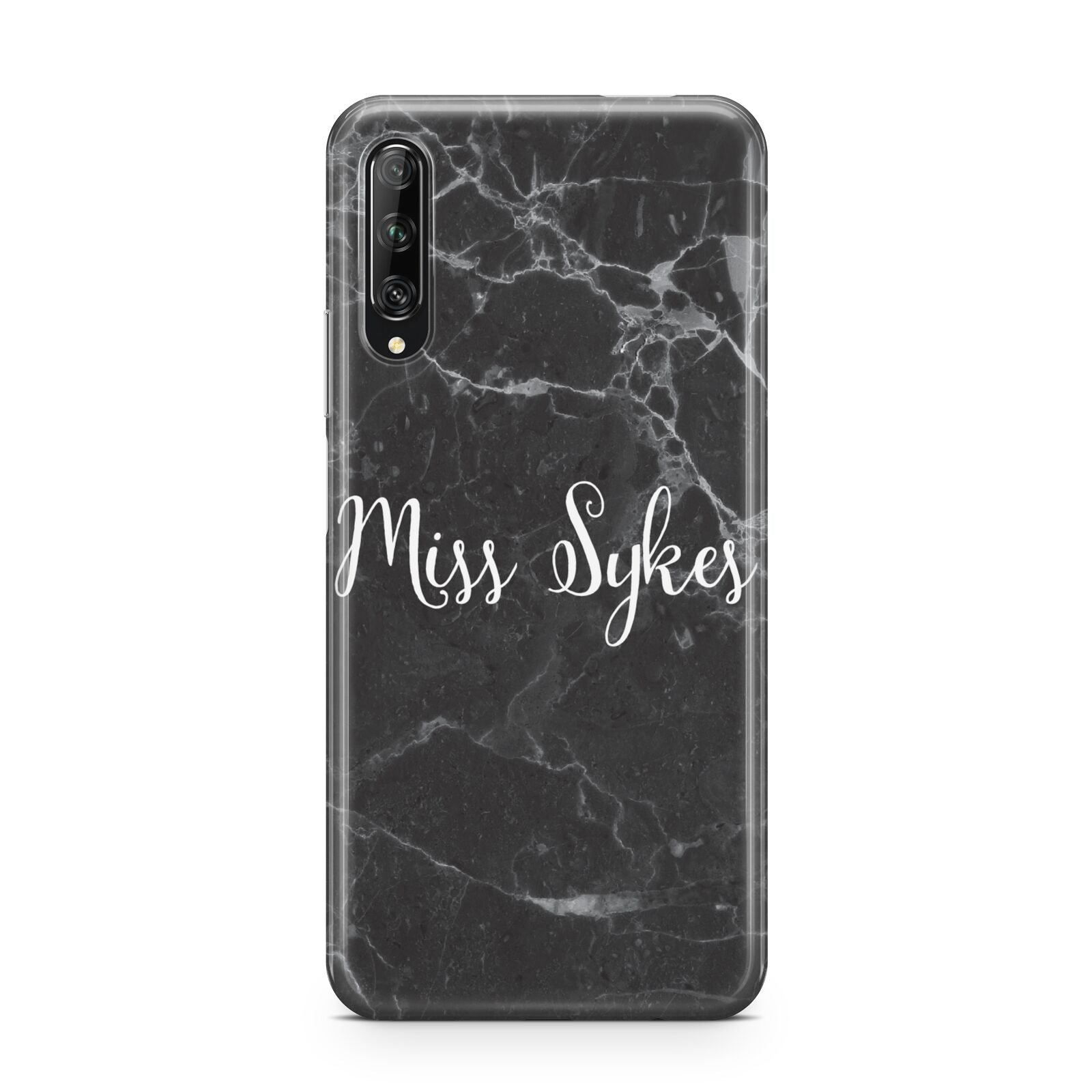 Personalised Surname Marble Huawei P Smart Pro 2019