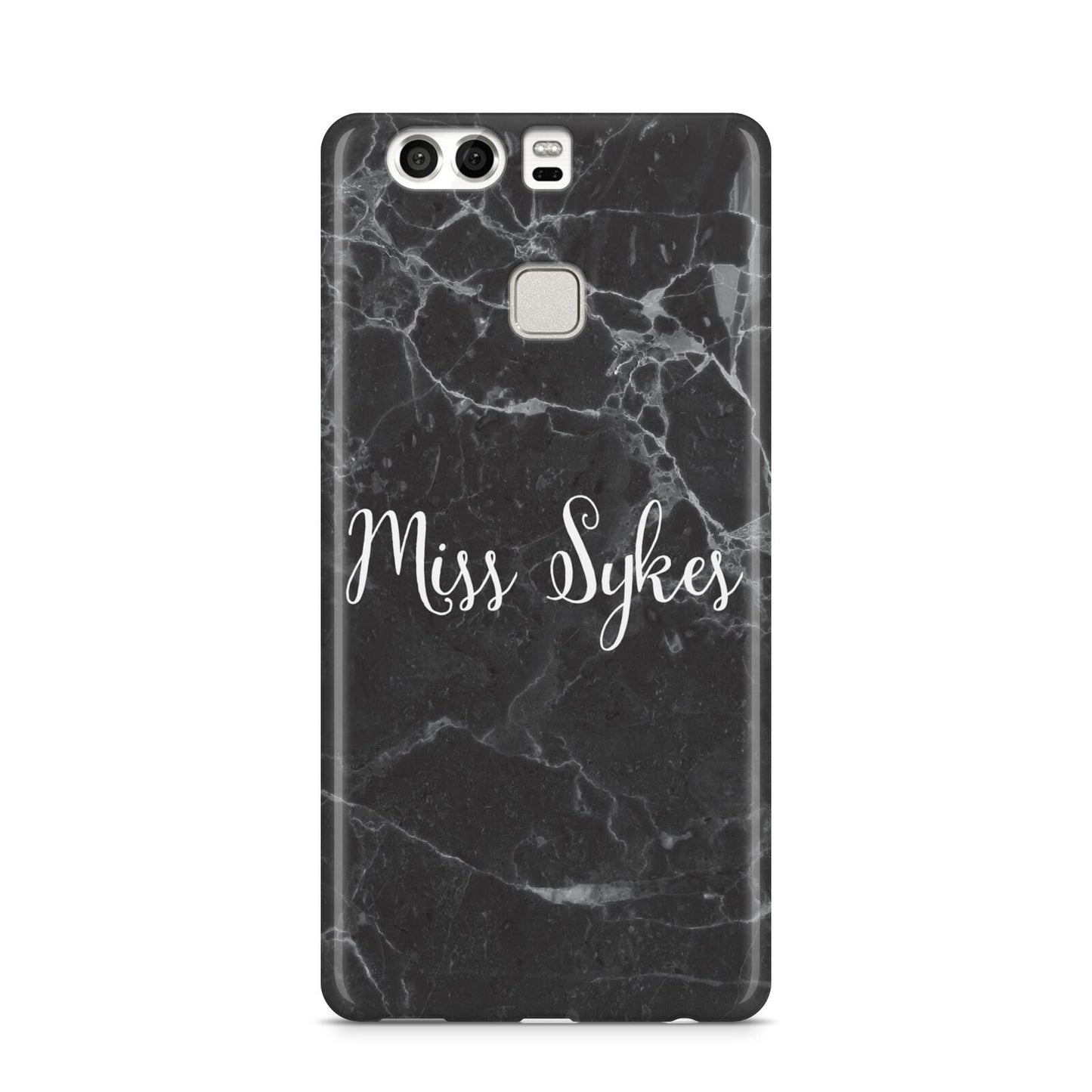 Personalised Surname Marble Huawei P9 Case