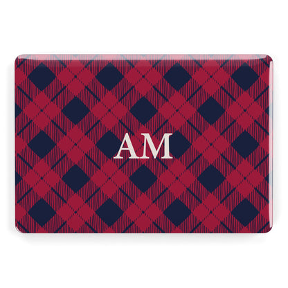 Personalised Tartan Apple MacBook Case