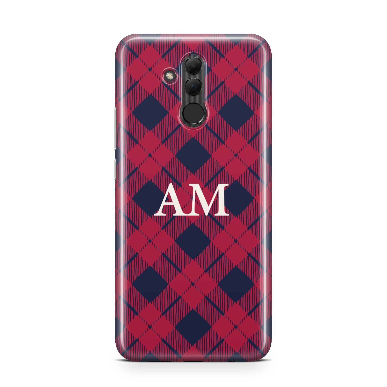 Personalised Tartan Huawei Mate 20 Lite