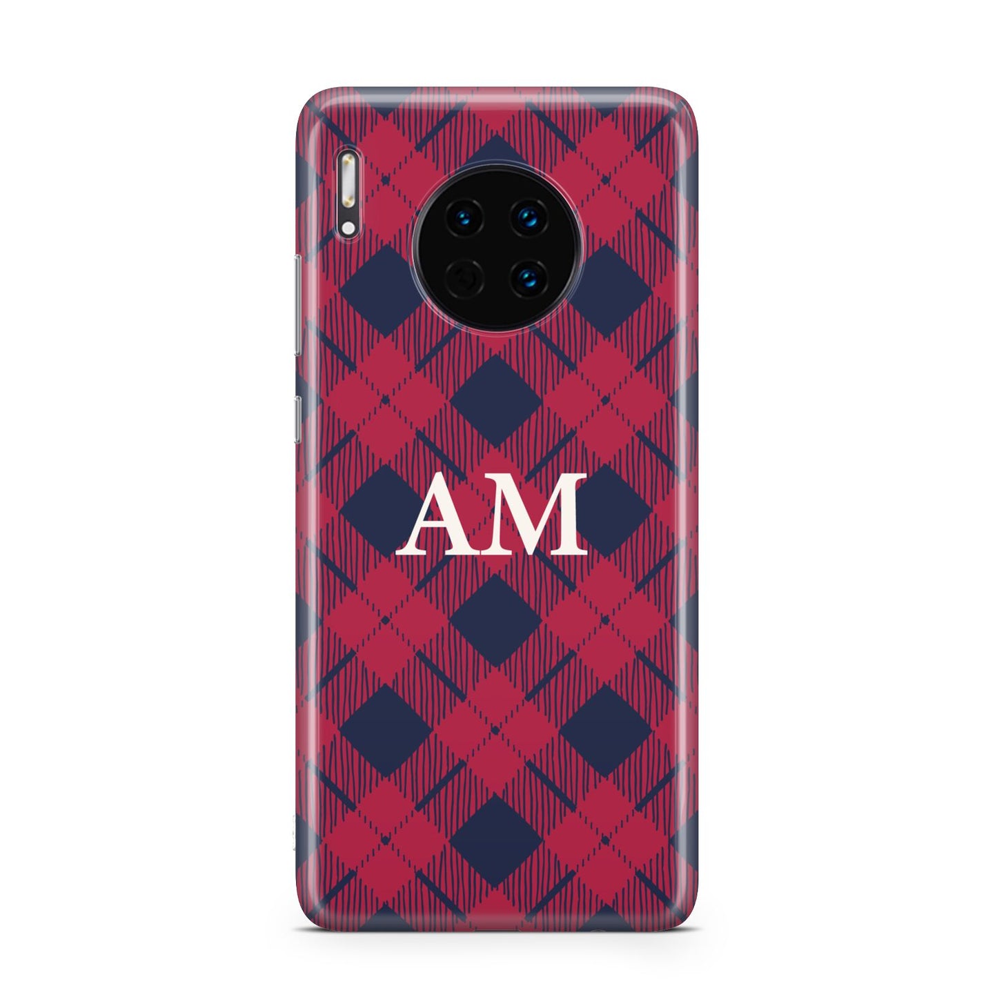 Personalised Tartan Huawei Mate 30