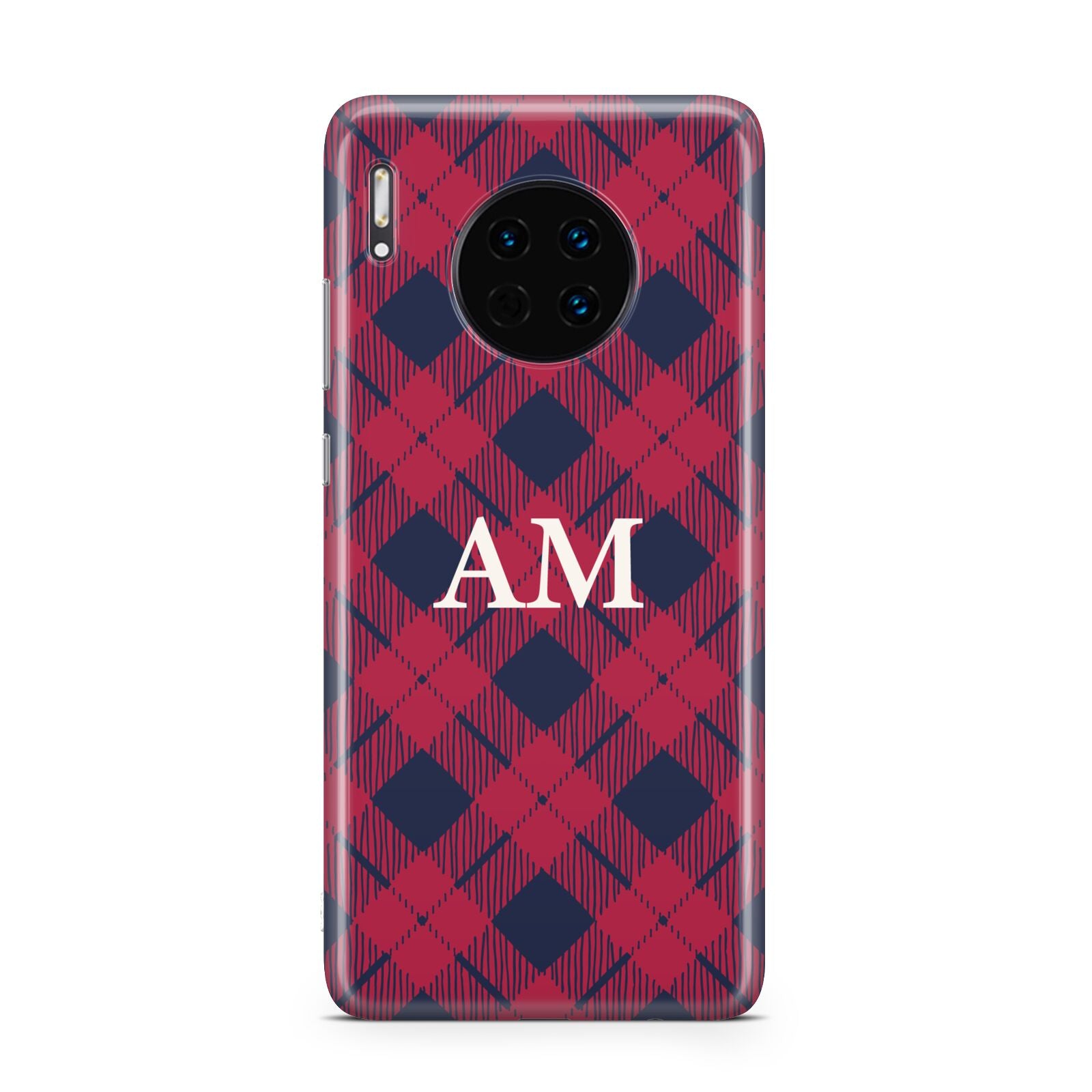 Personalised Tartan Huawei Mate 30