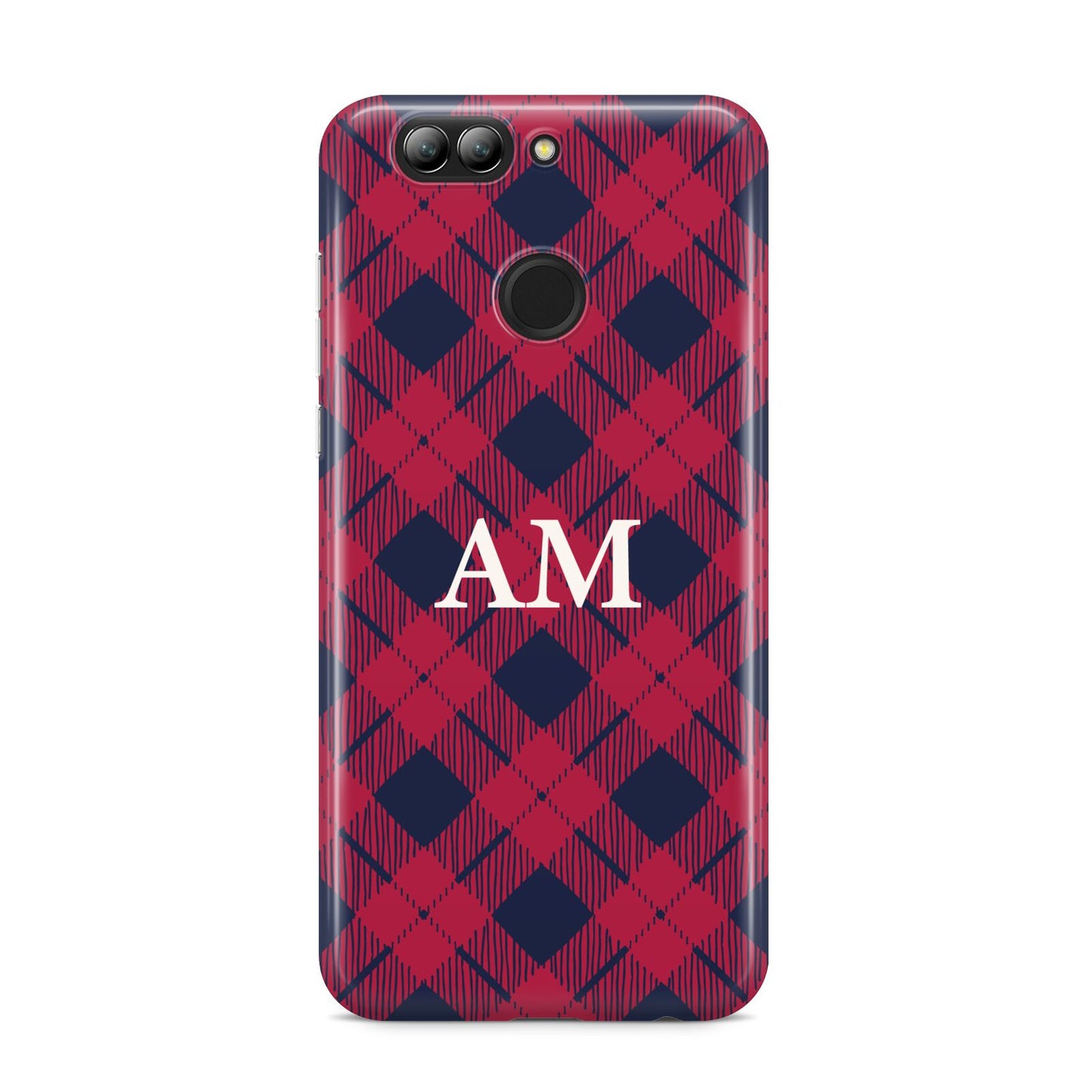 Personalised Tartan Huawei Nova 2s Phone Case