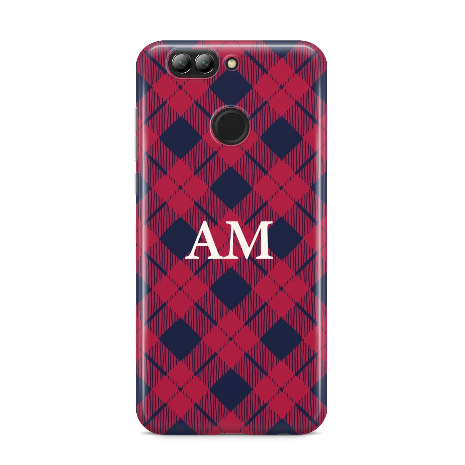 Personalised Tartan Huawei Nova 2s Phone Case