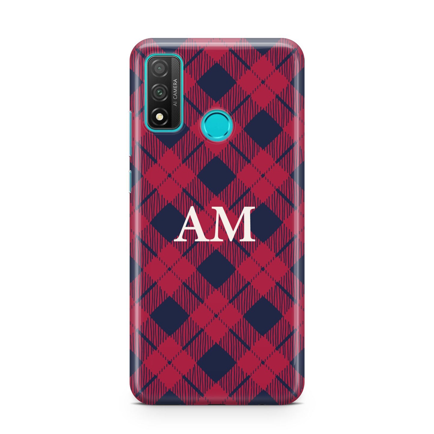 Personalised Tartan Huawei P Smart 2020