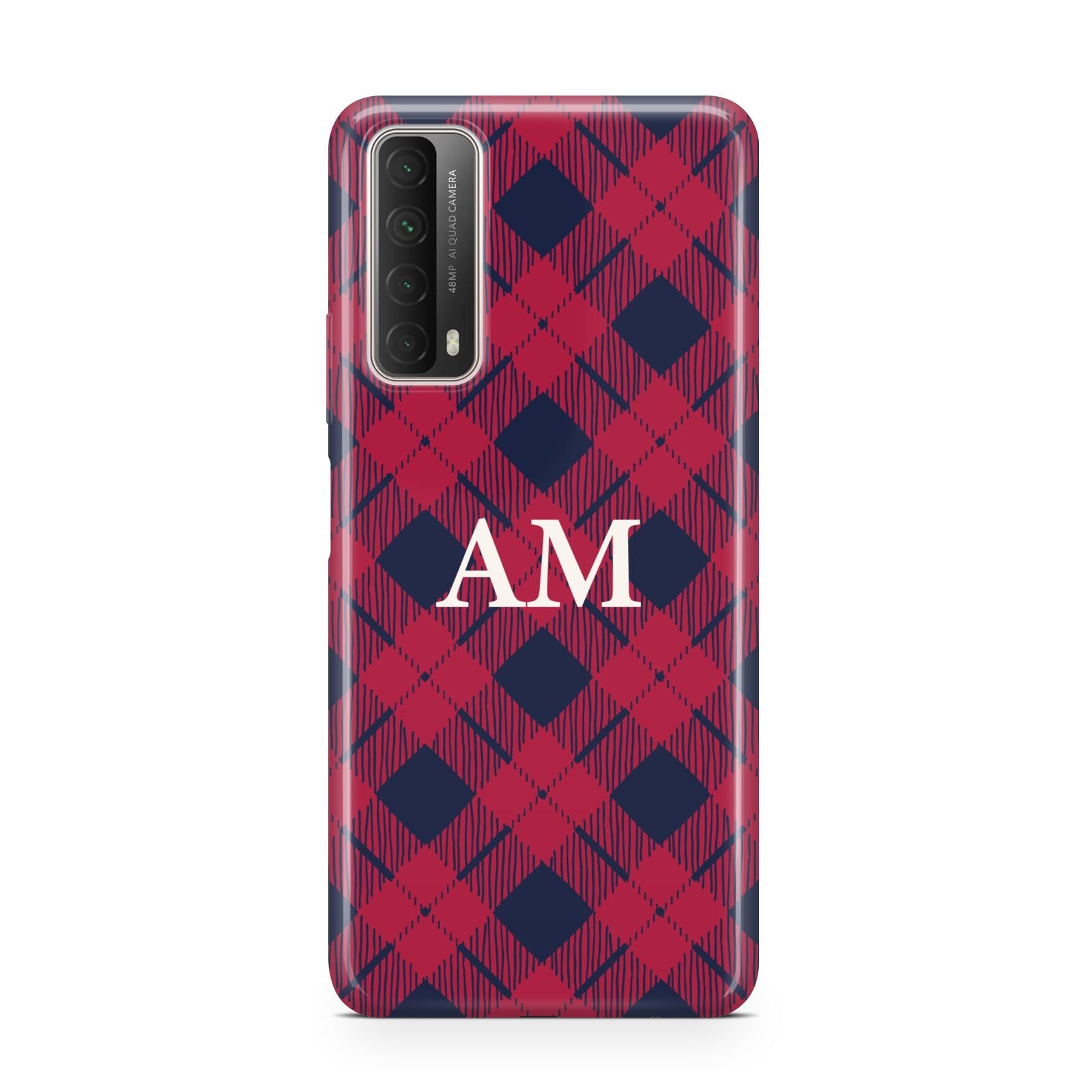 Personalised Tartan Huawei P Smart 2021