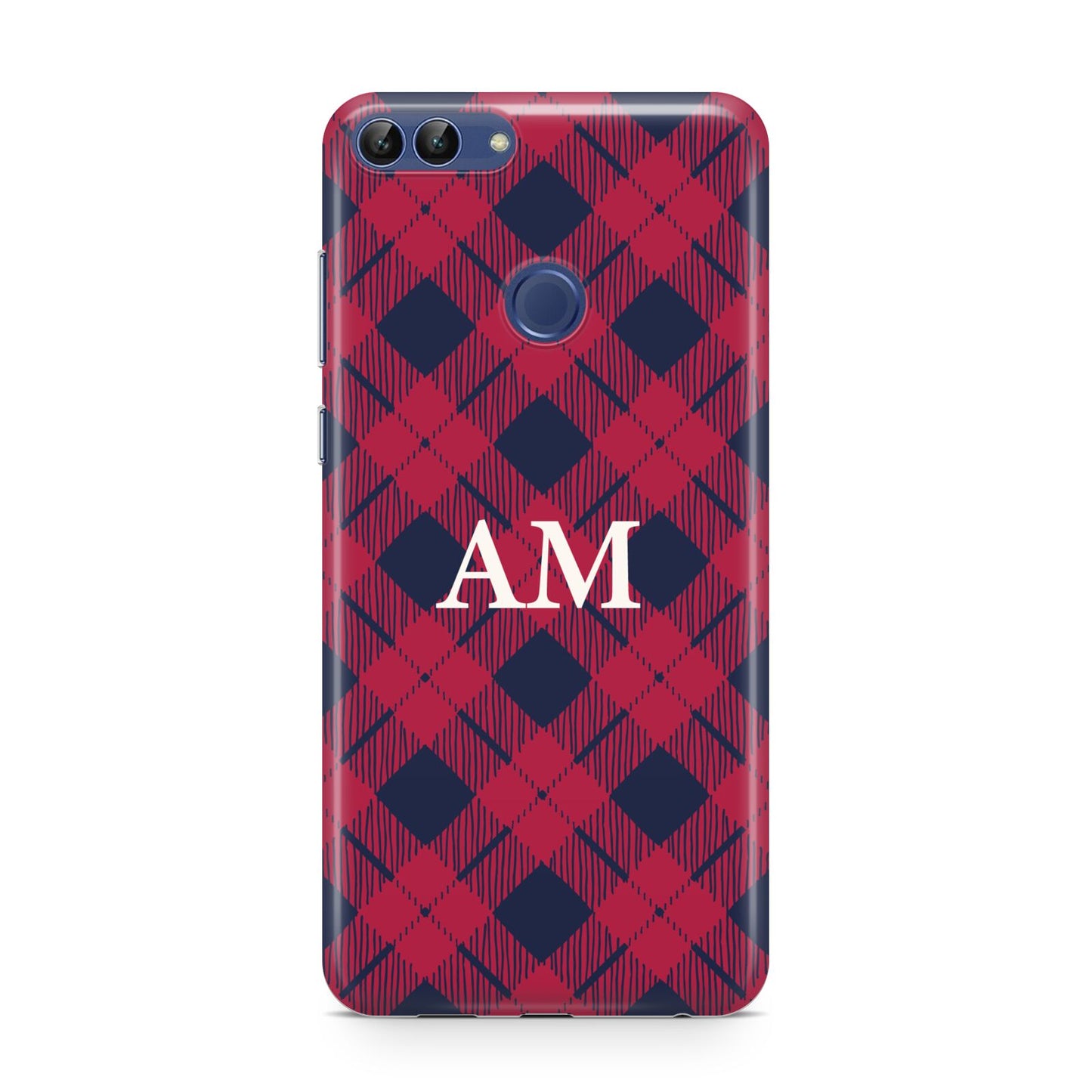 Personalised Tartan Huawei P Smart Case