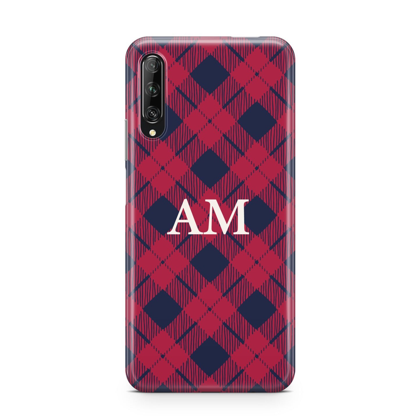 Personalised Tartan Huawei P Smart Pro 2019