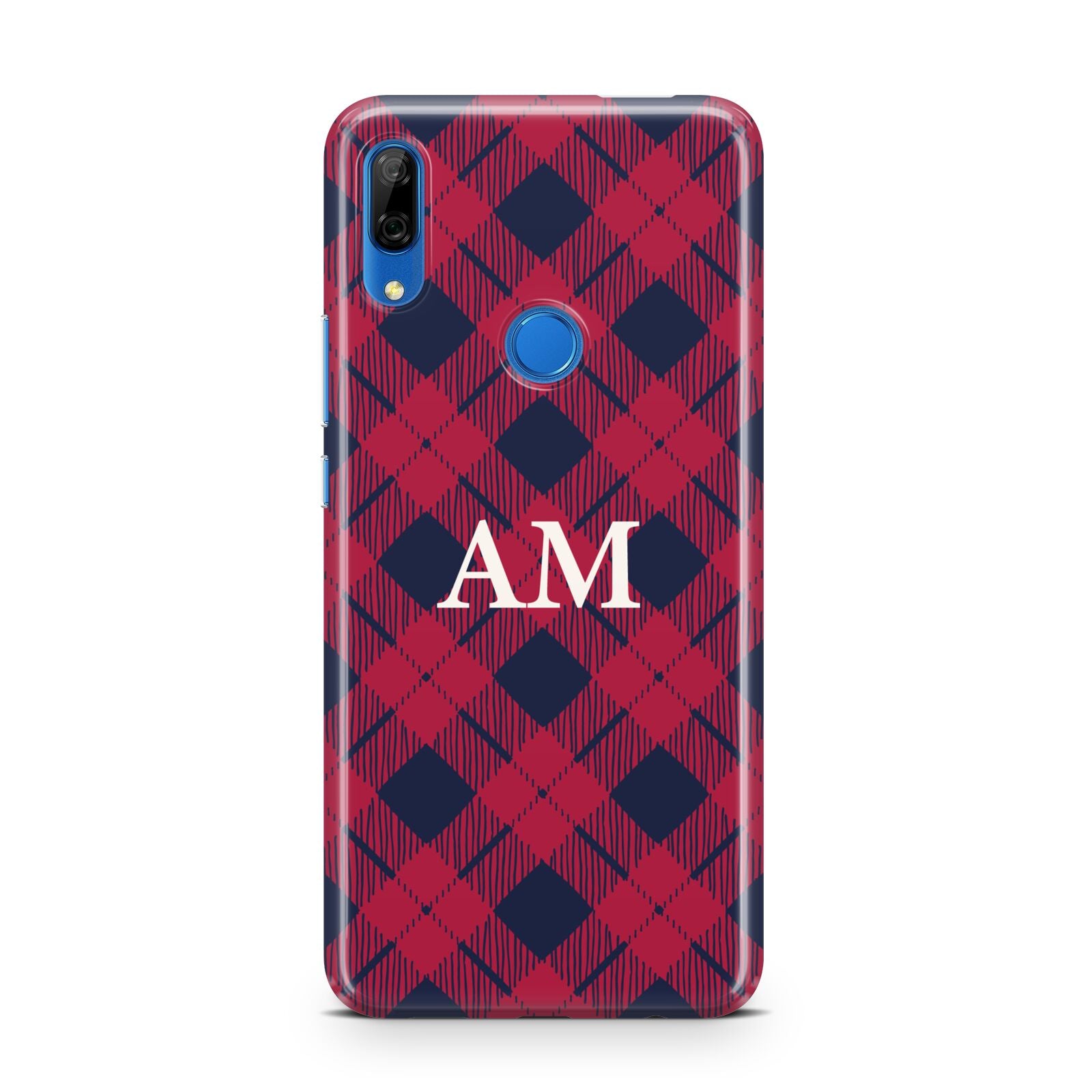 Personalised Tartan Huawei P Smart Z