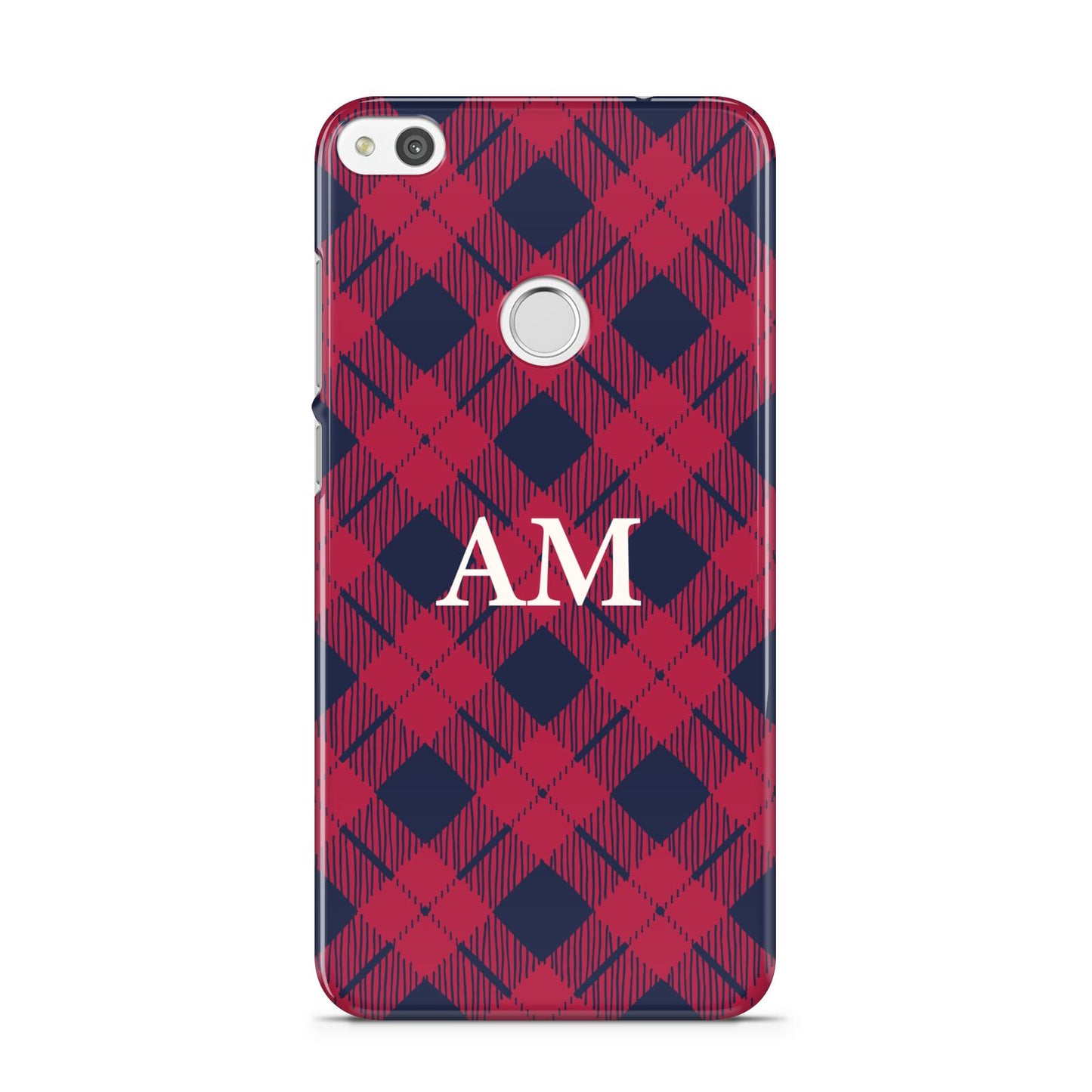 Personalised Tartan Huawei P8 Lite Case