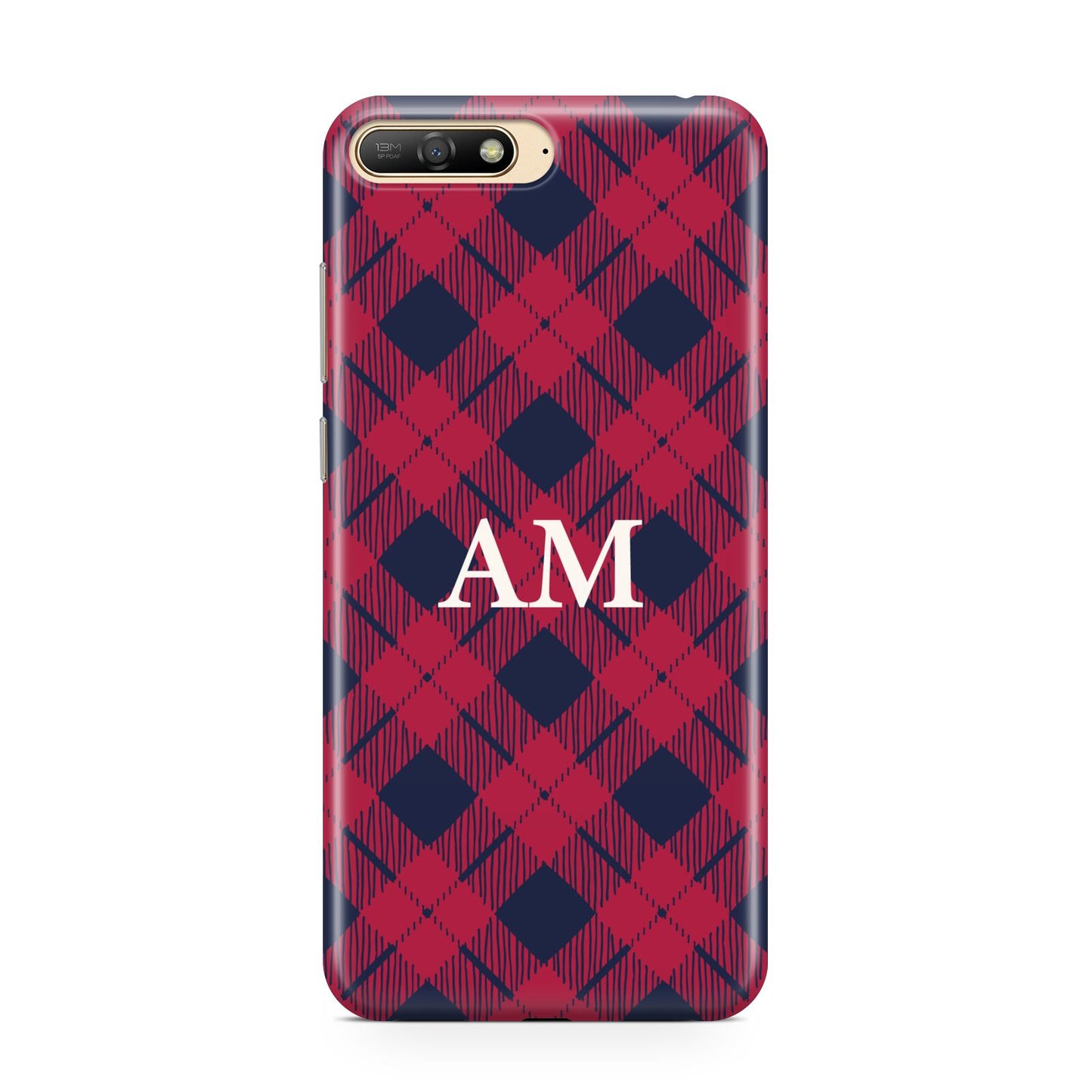 Personalised Tartan Huawei Y6 2018