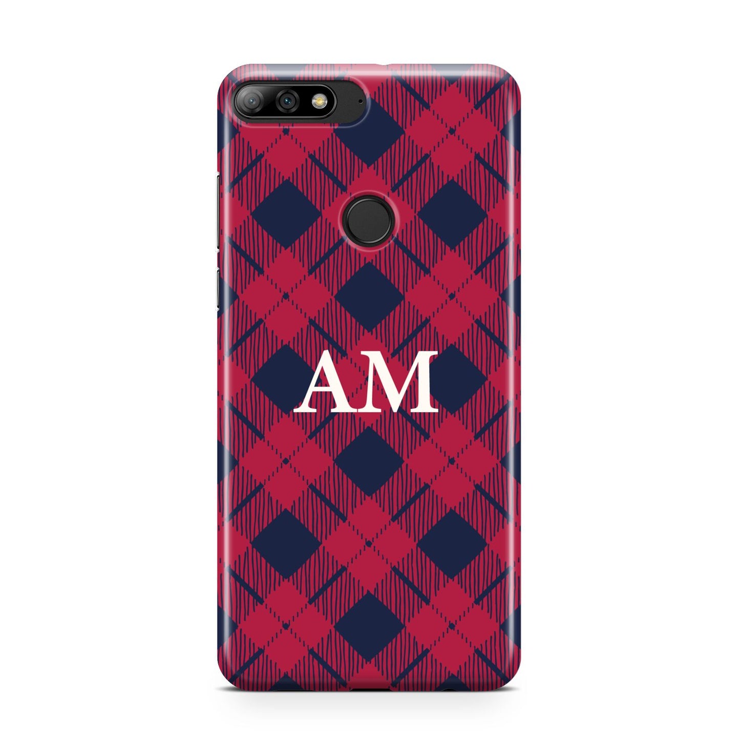 Personalised Tartan Huawei Y7 2018