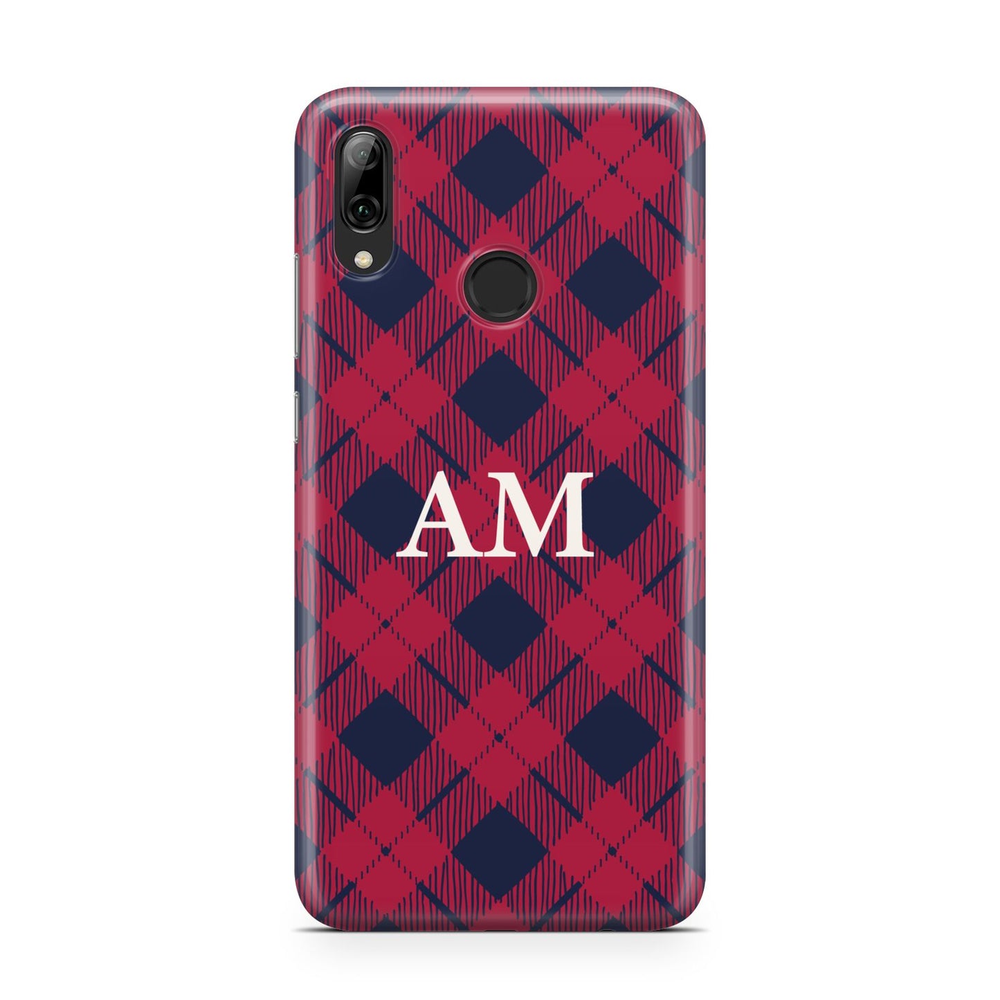 Personalised Tartan Huawei Y7 2019