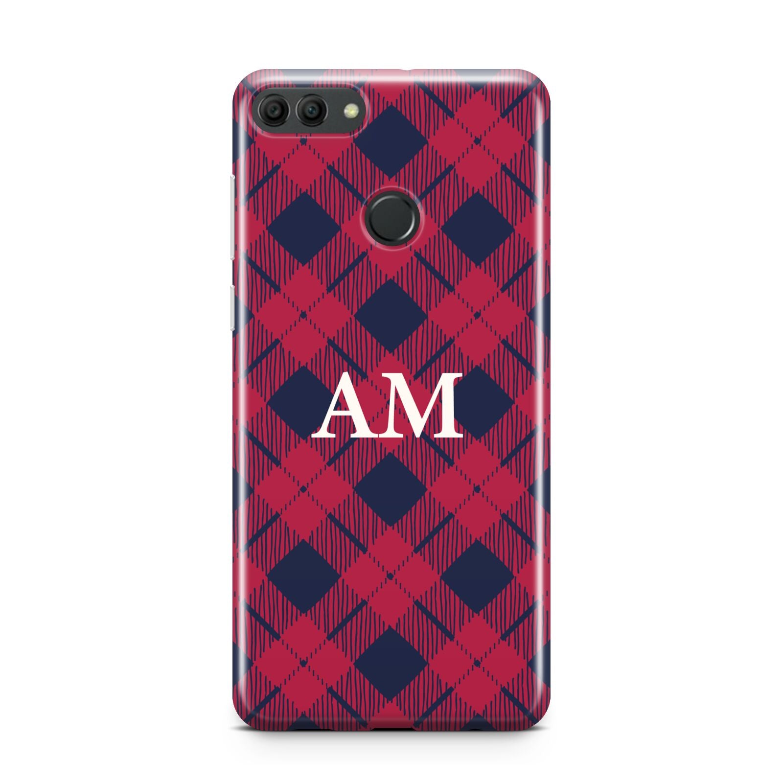 Personalised Tartan Huawei Y9 2018