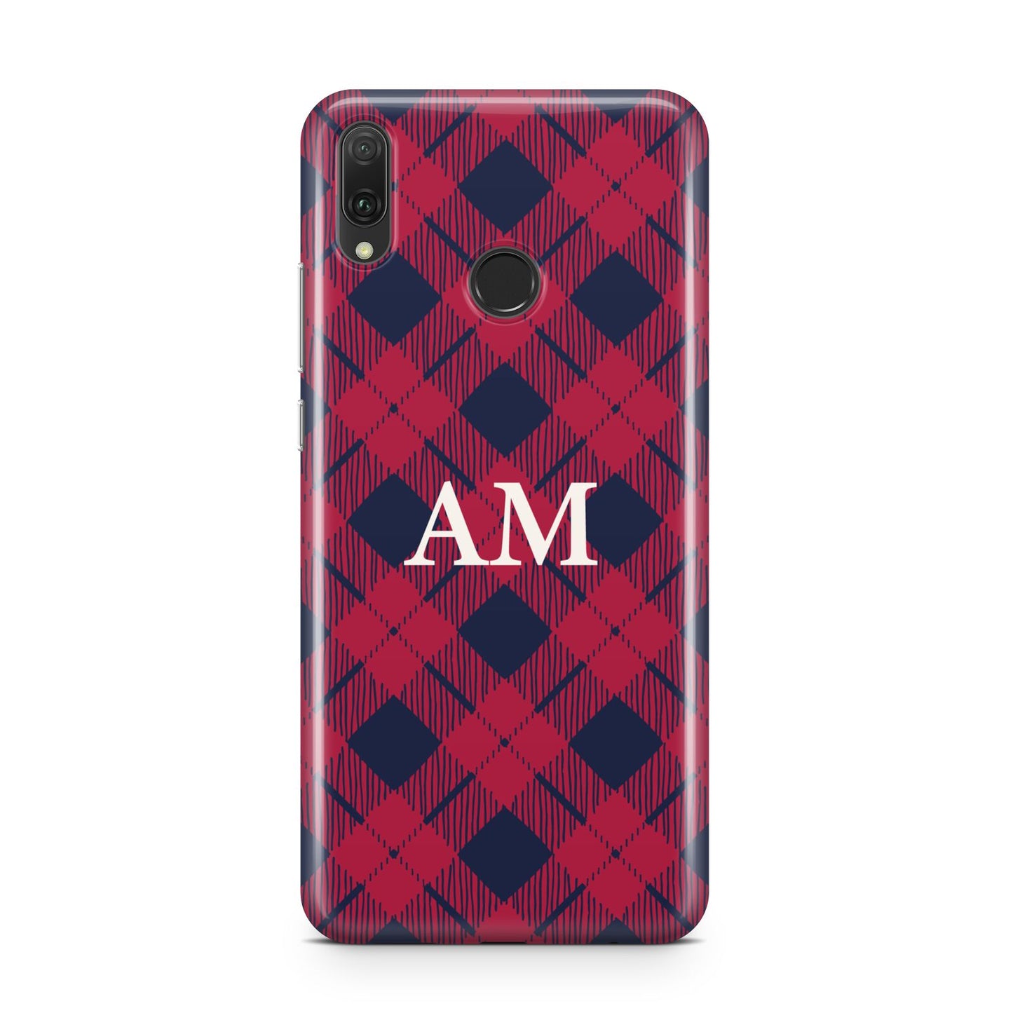 Personalised Tartan Huawei Y9 2019