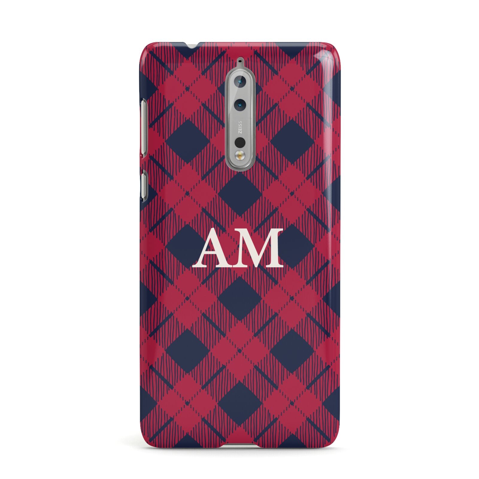 Personalised Tartan Nokia Case