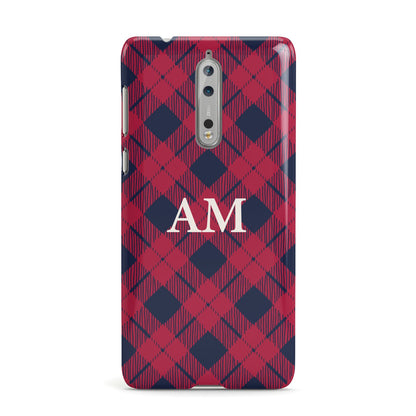 Personalised Tartan Nokia Case