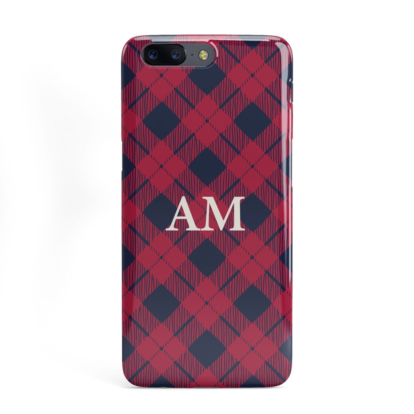 Personalised Tartan OnePlus Case