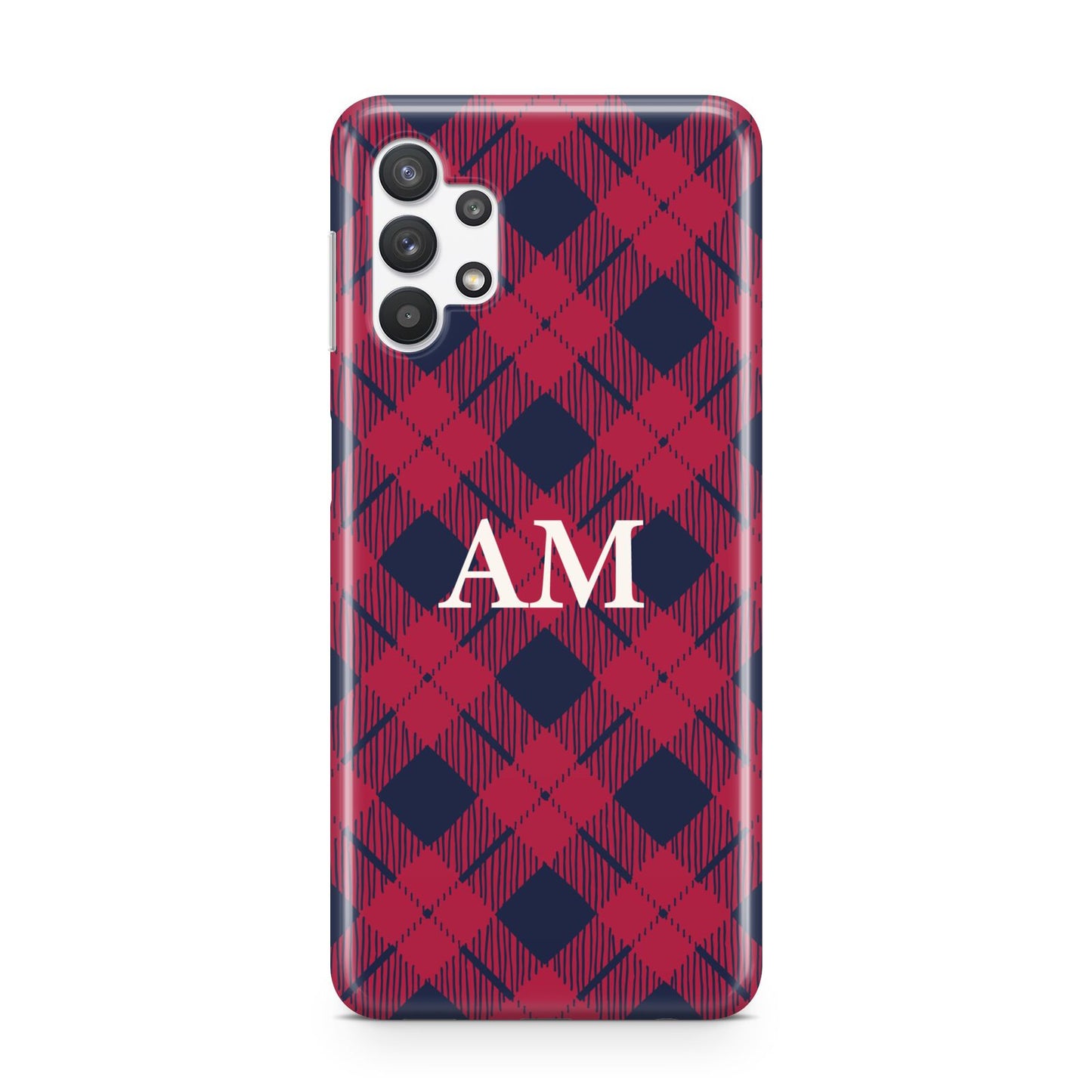 Personalised Tartan Samsung A32 5G Case