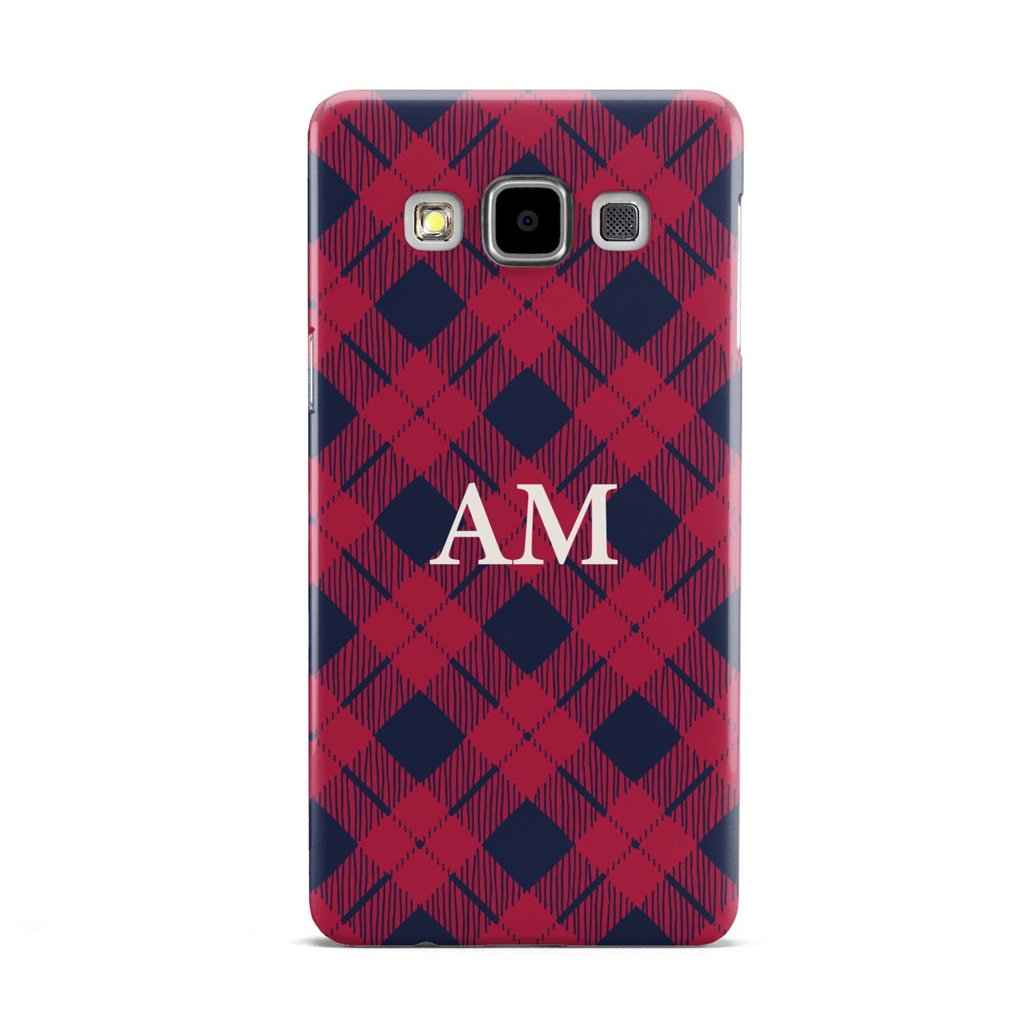 Personalised Tartan Samsung Galaxy A5 Case