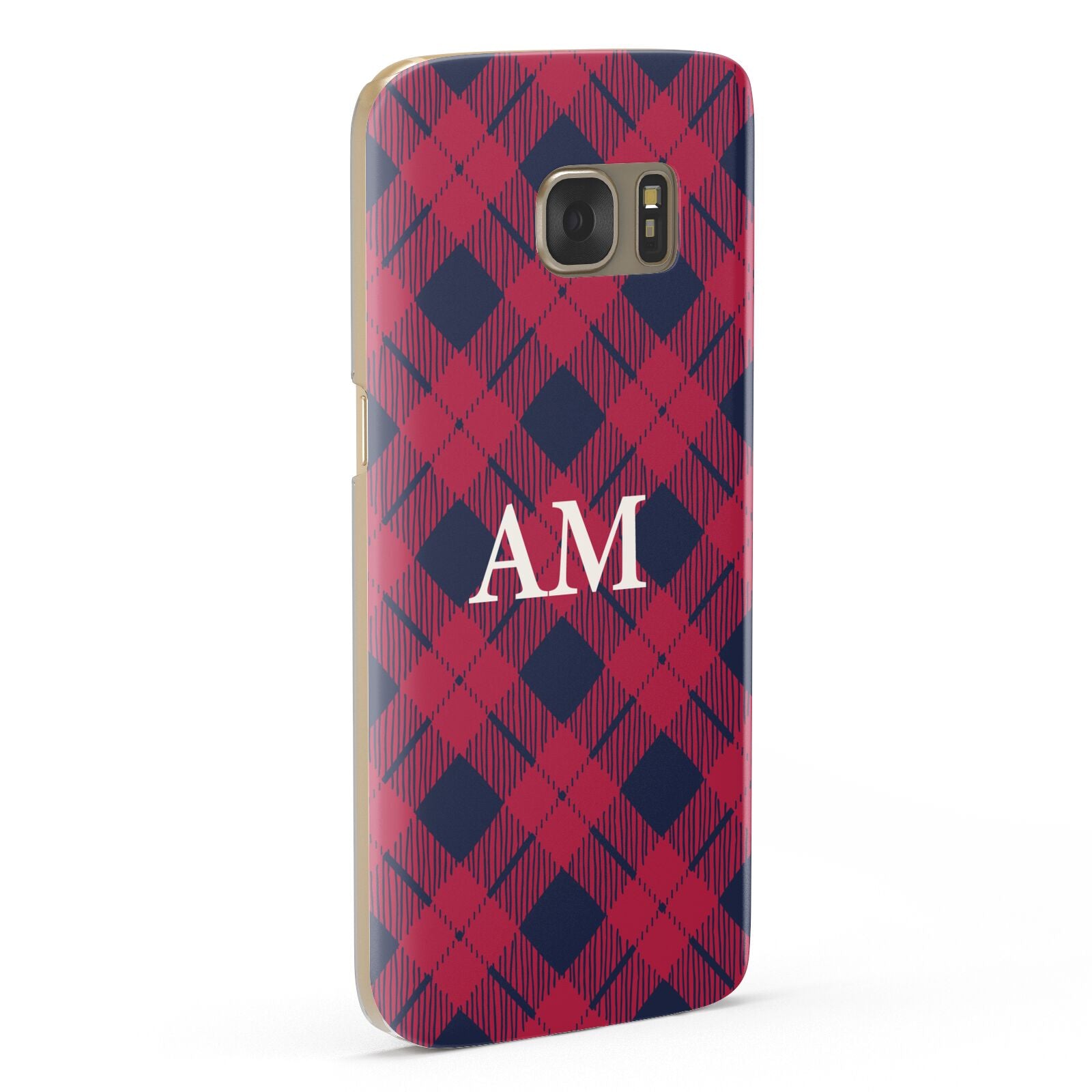 Personalised Tartan Samsung Galaxy Case Fourty Five Degrees