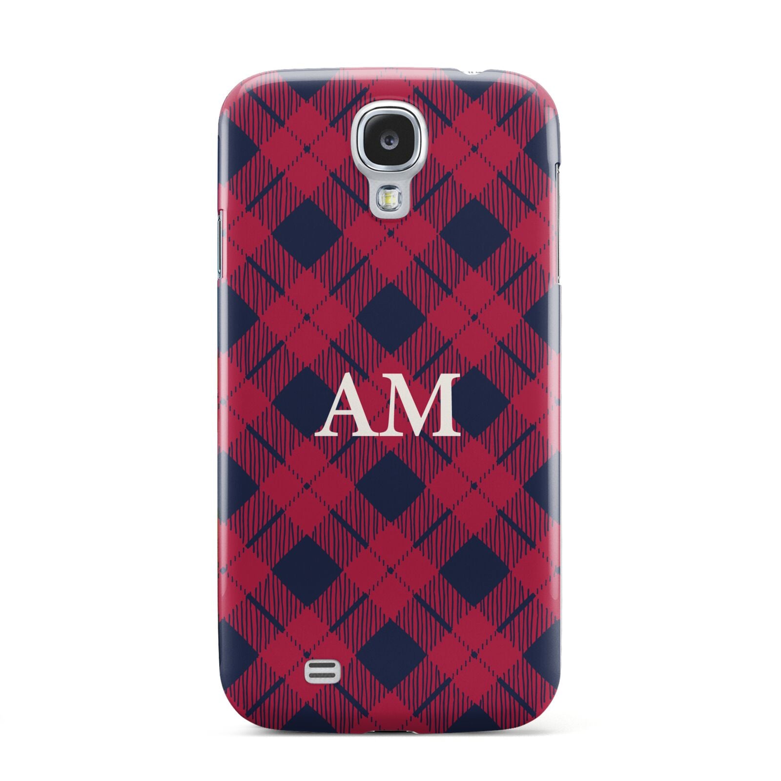 Personalised Tartan Samsung Galaxy S4 Case