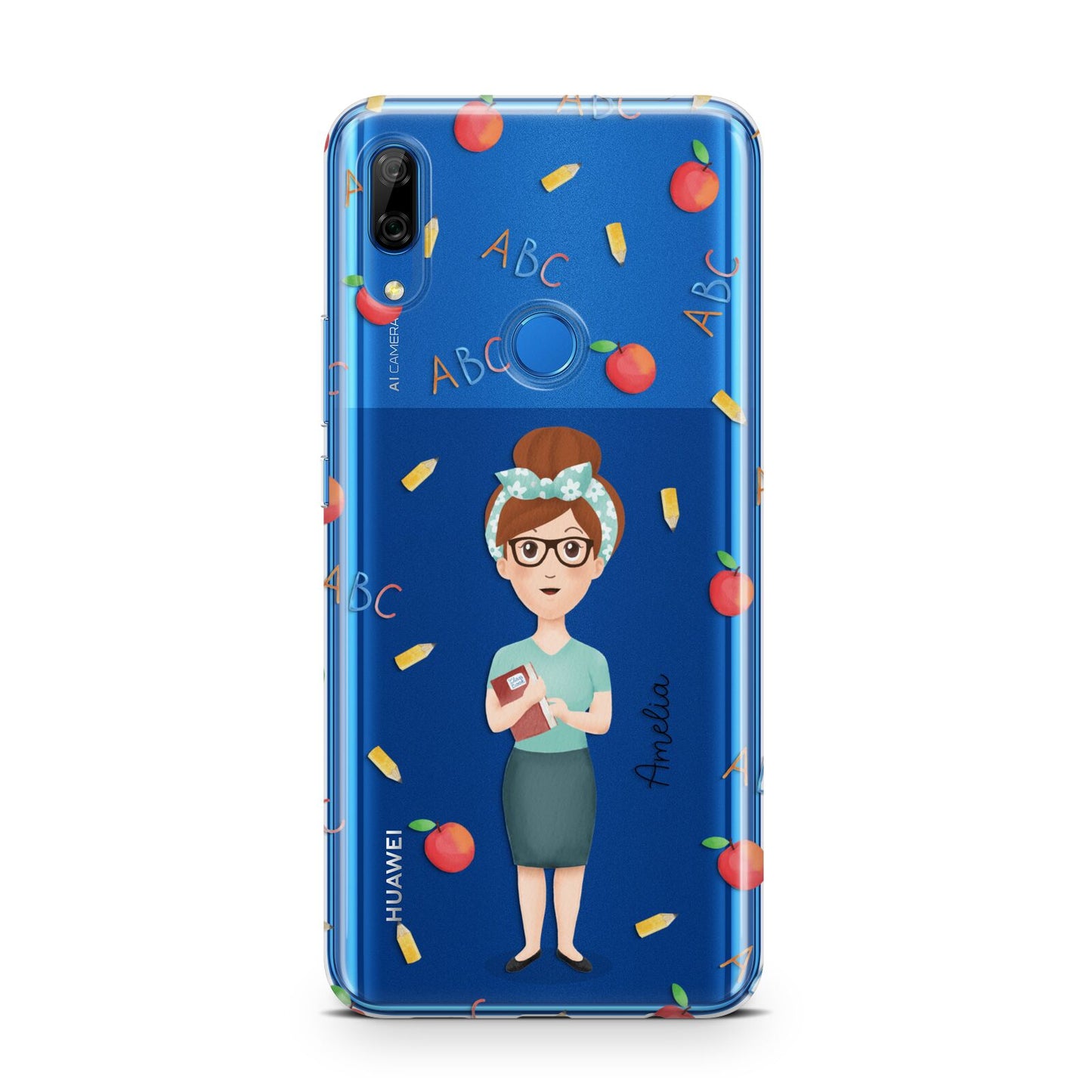 Personalised Teacher Cartoon Huawei P Smart Z