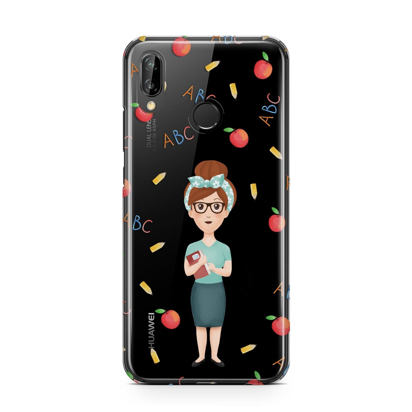 Personalised Teacher Cartoon Huawei P20 Lite Phone Case