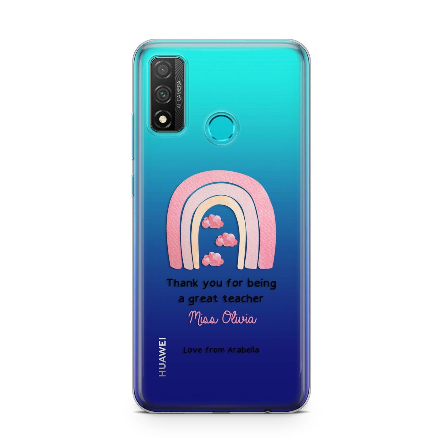 Personalised Teacher Thanks Huawei P Smart 2020