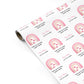 Personalised Teacher Thanks Personalised Gift Wrap