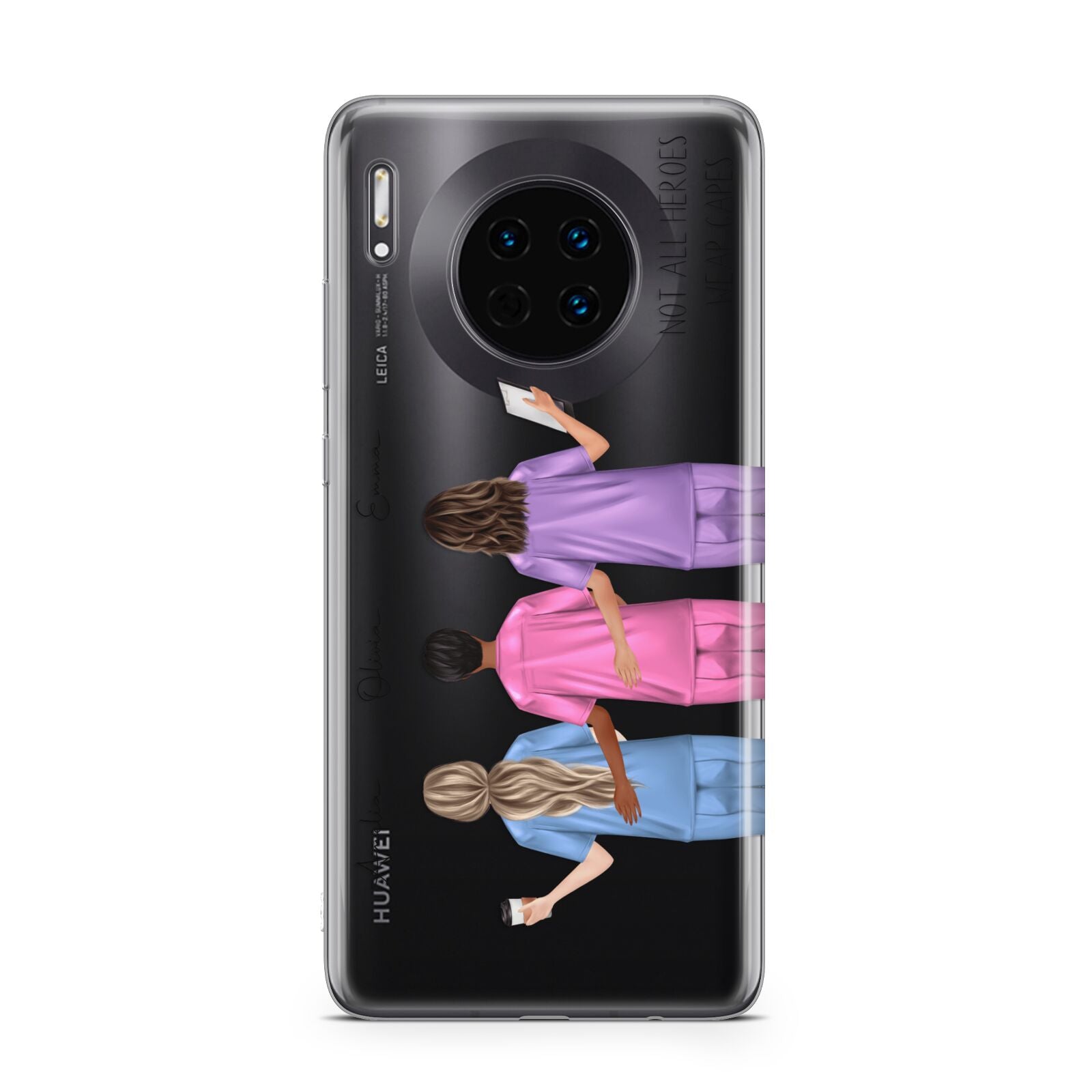 Personalised Three Nurses Huawei Mate 30