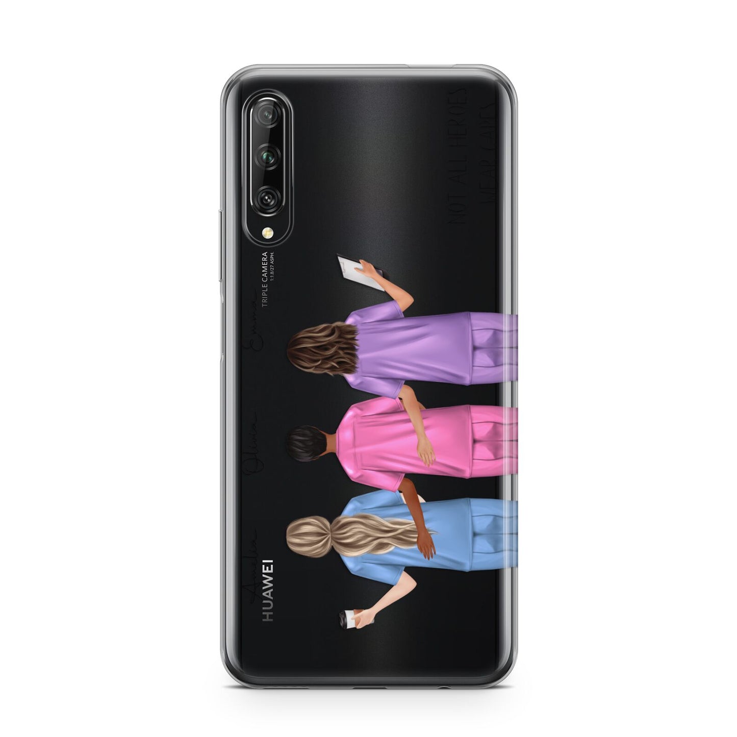 Personalised Three Nurses Huawei P Smart Pro 2019