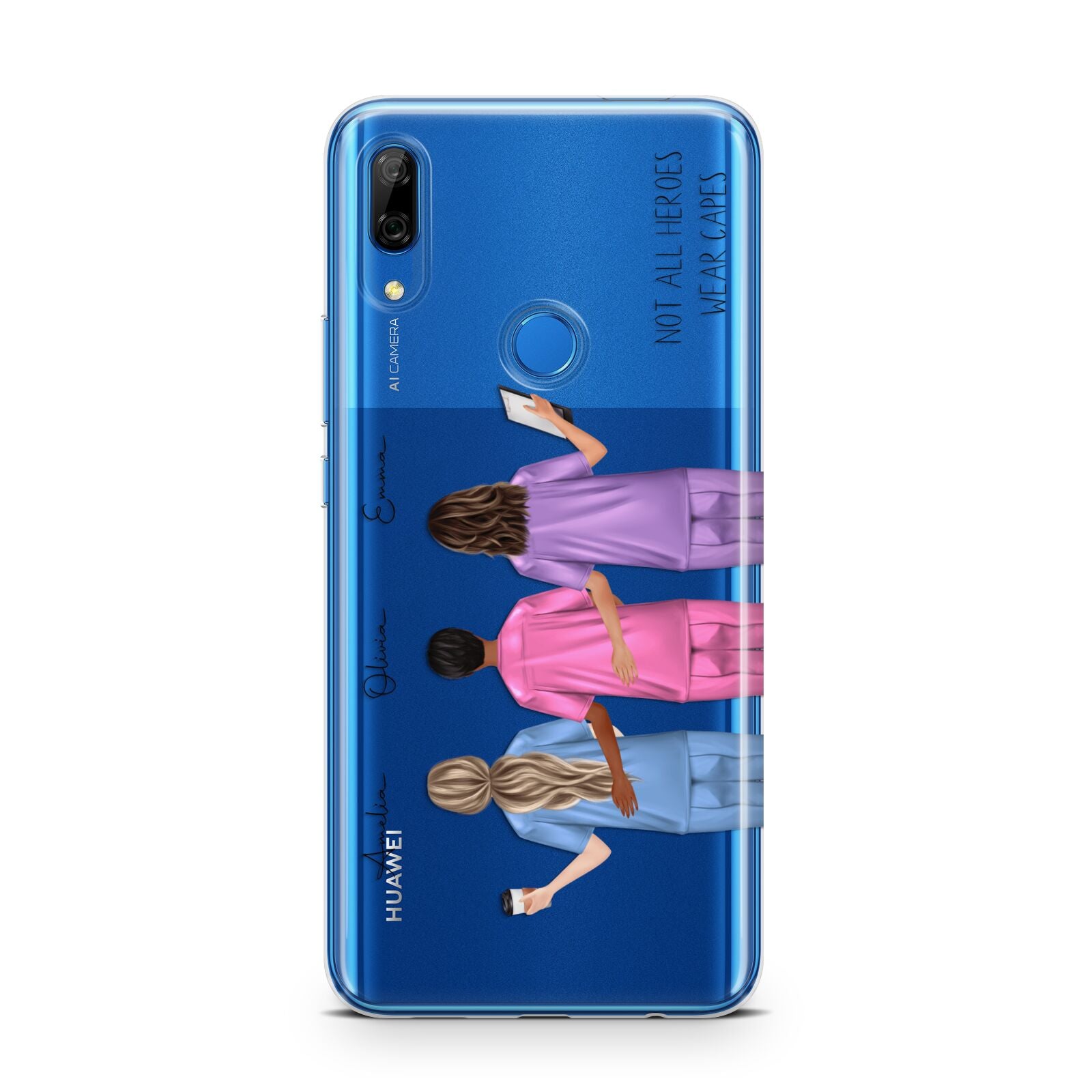 Personalised Three Nurses Huawei P Smart Z