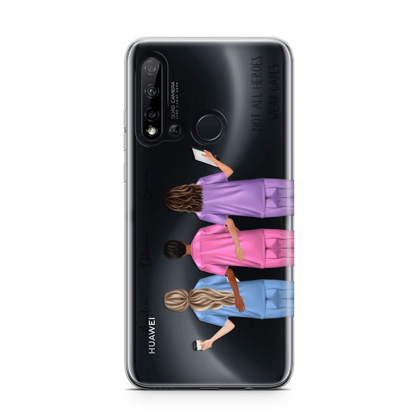 Personalised Three Nurses Huawei P20 Lite 5G Phone Case