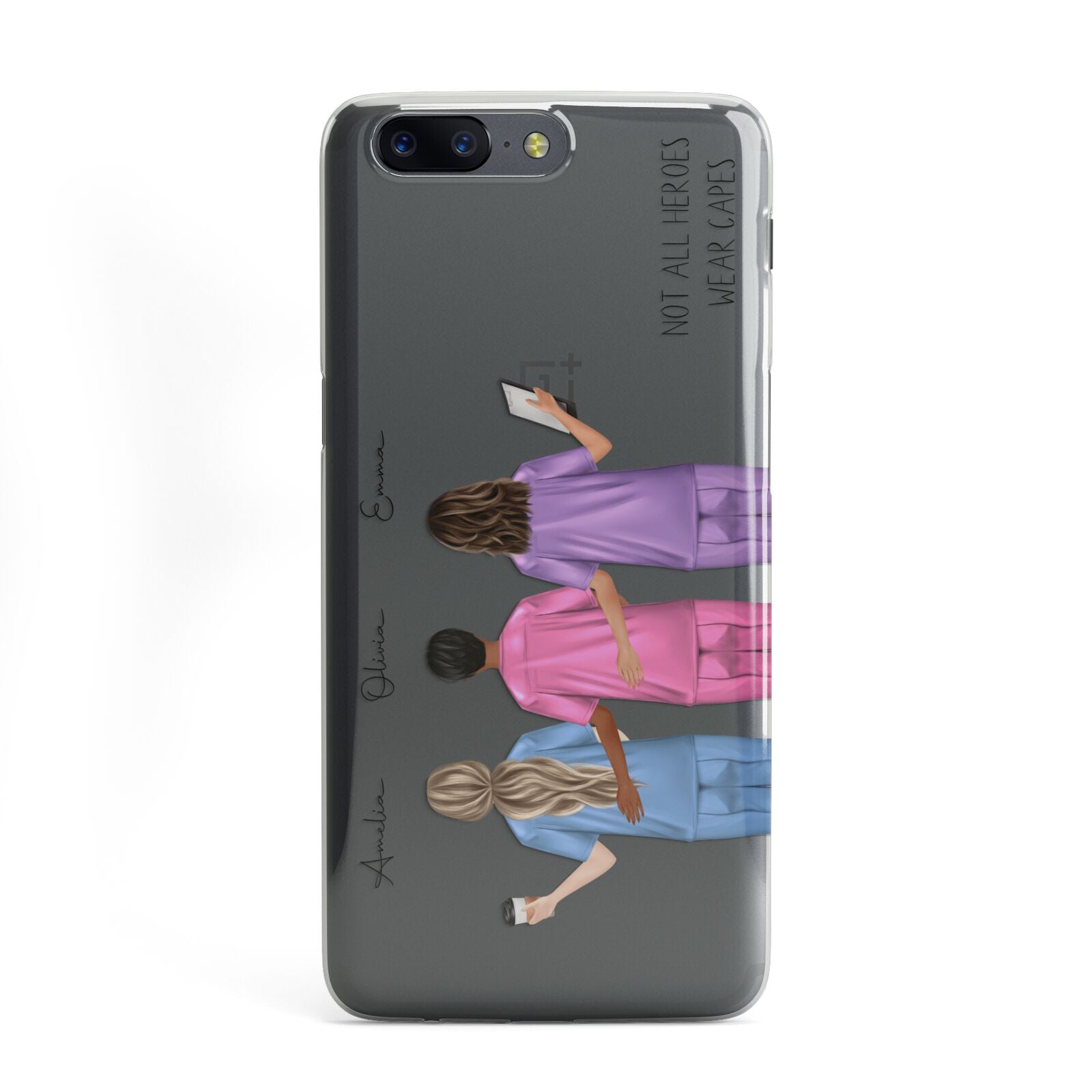 Personalised Three Nurses OnePlus Case