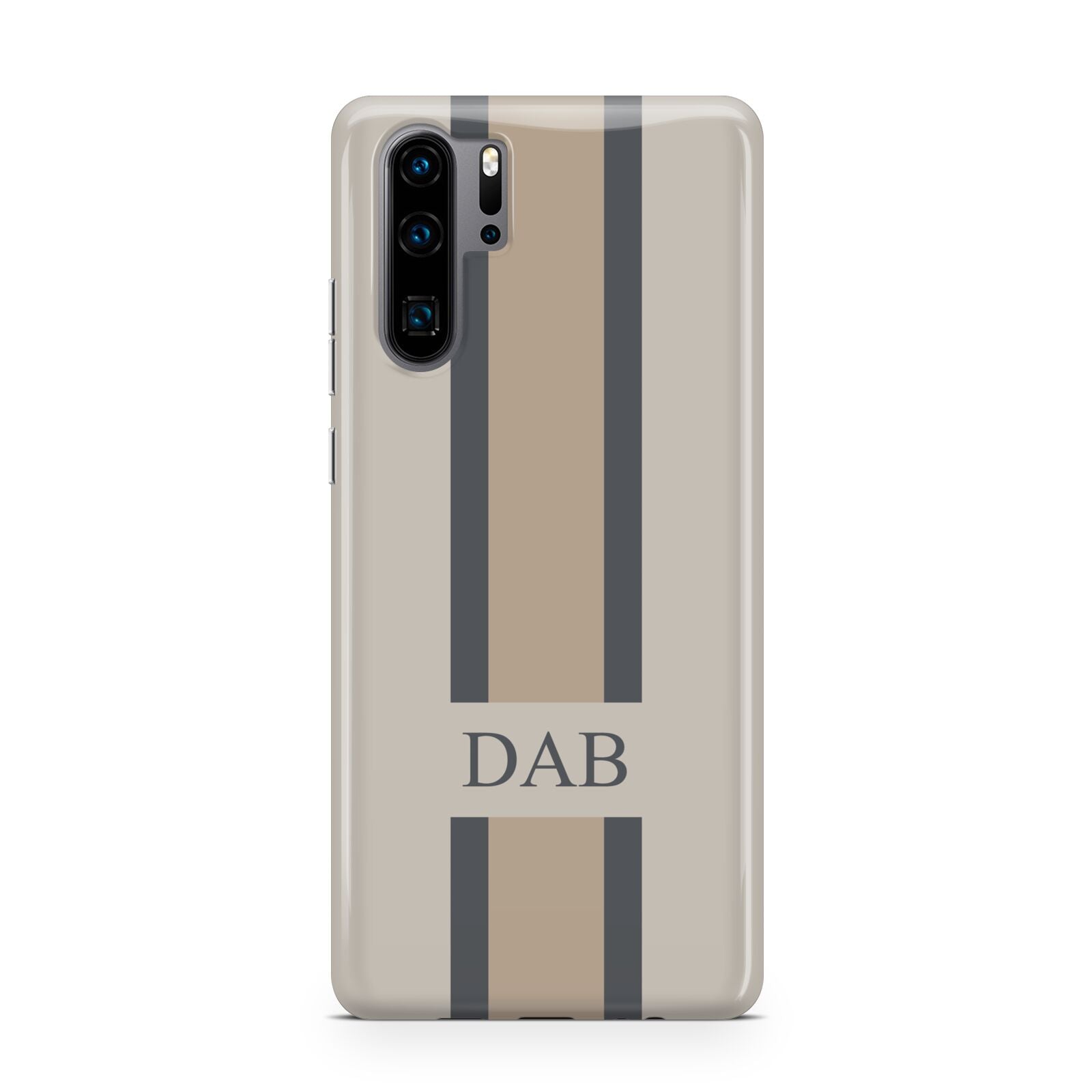 Personalised Three Stripes Huawei P30 Pro Phone Case