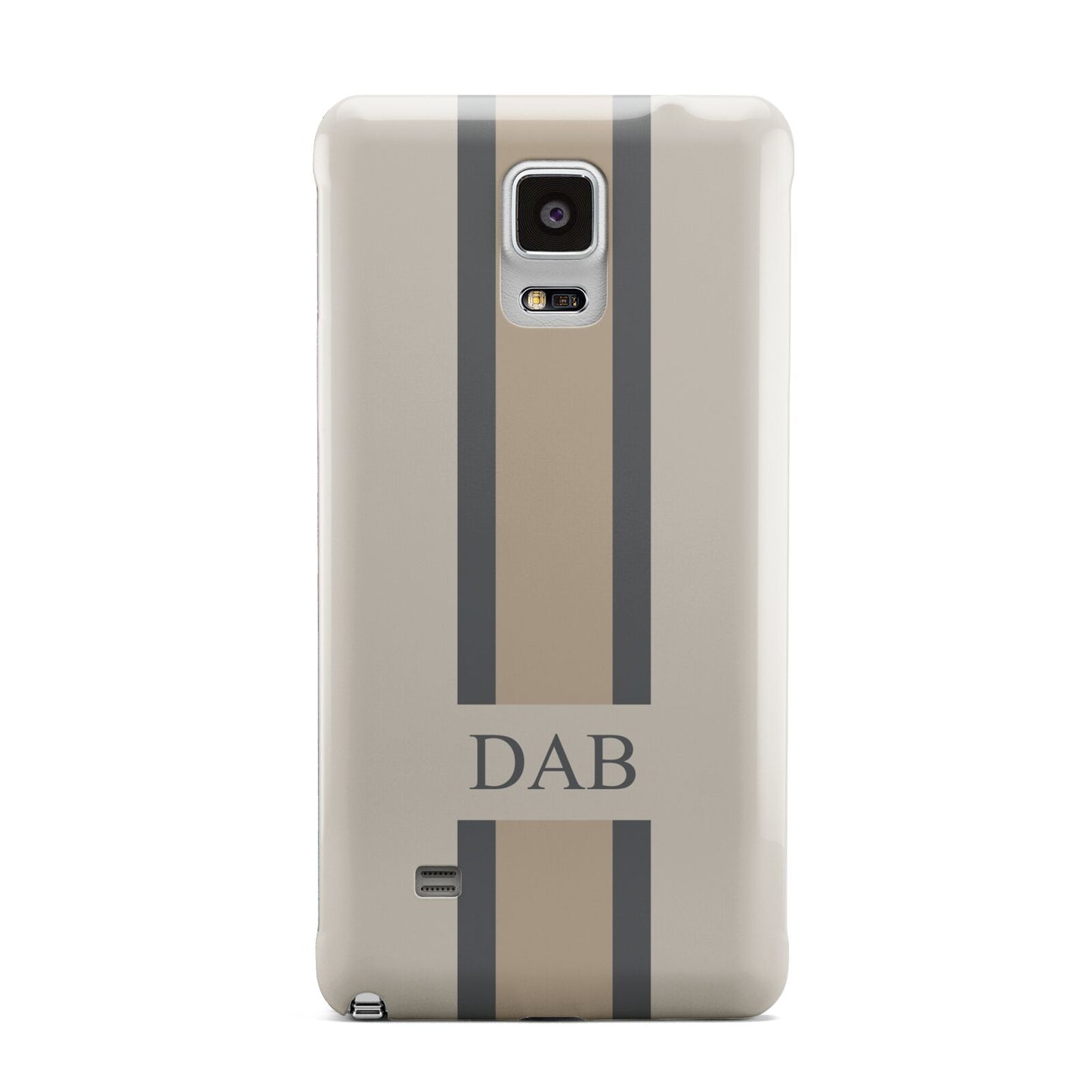 Personalised Three Stripes Samsung Galaxy Note 4 Case