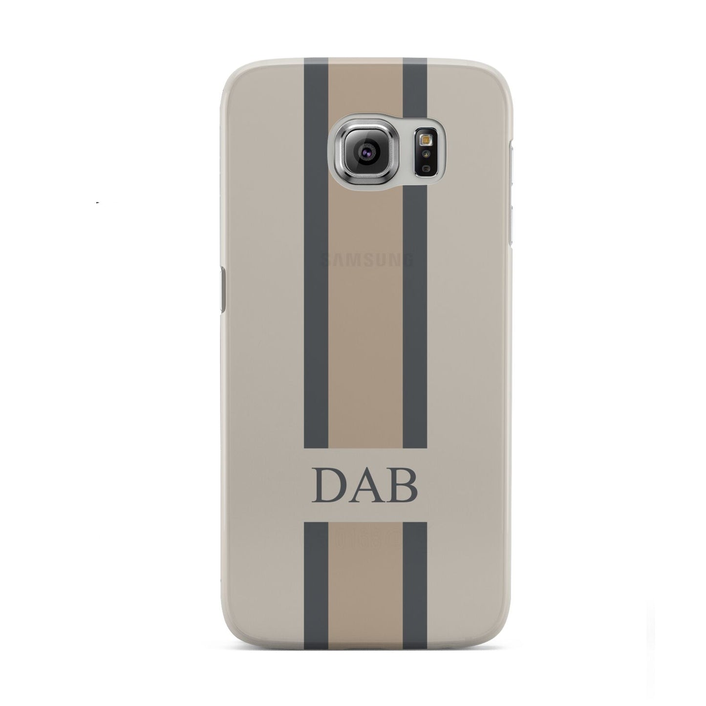 Personalised Three Stripes Samsung Galaxy S6 Case