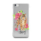 Personalised Tiger Apple iPhone 5c Case