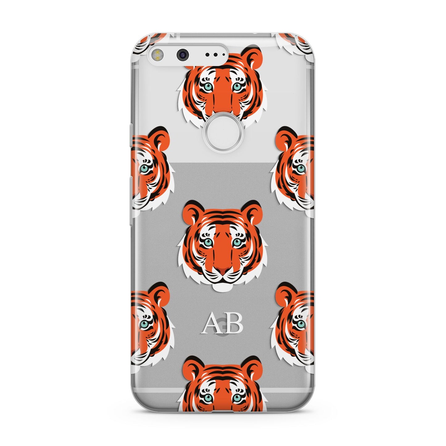 Personalised Tiger Head Google Pixel Case